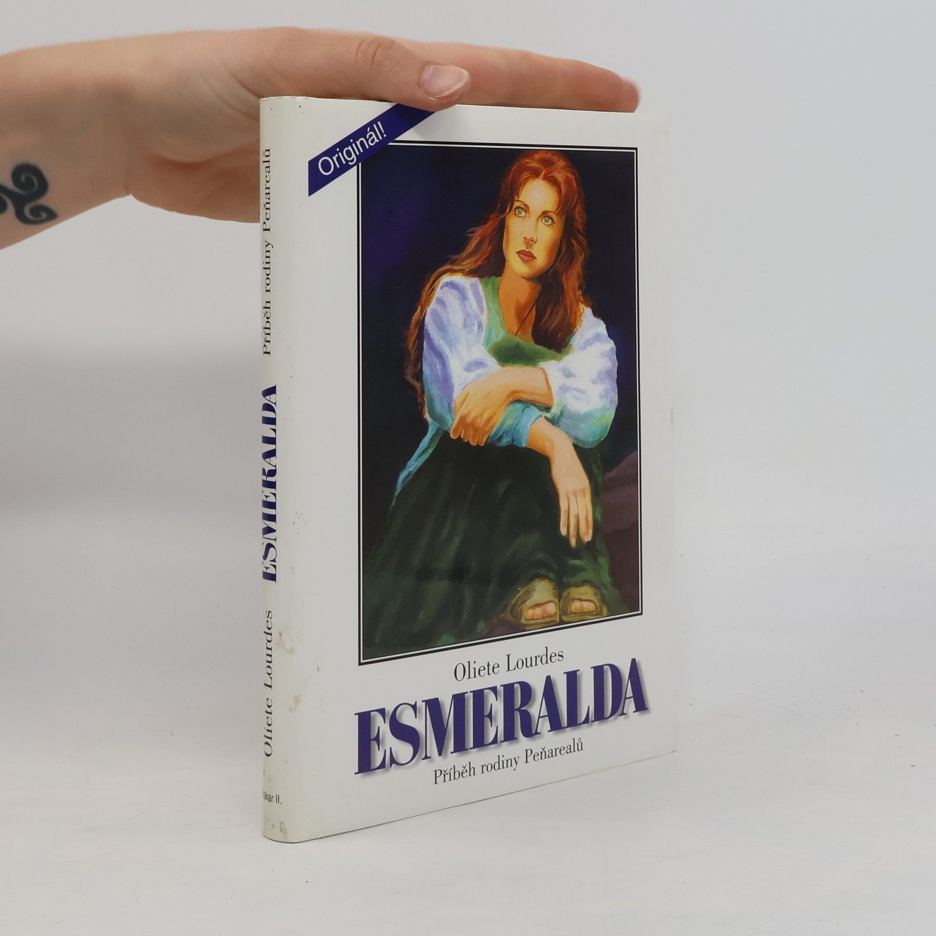Oliete Lourdes Esmeralda. Příběh rodiny Peňarealů