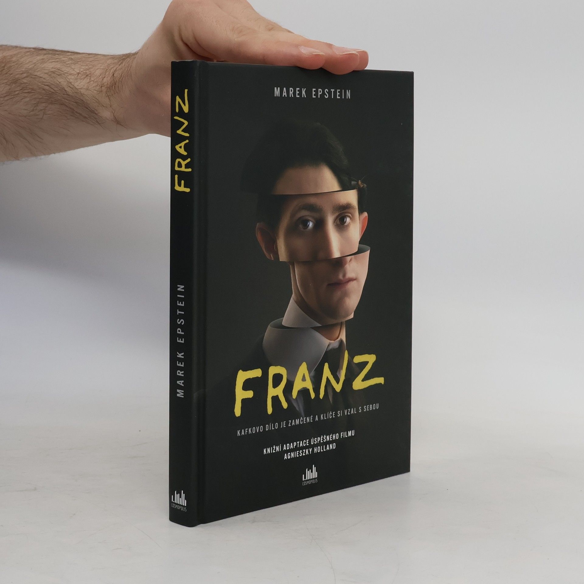 Marek Epstein Franz: Kafkovo dílo je zamčené a klíče si vzal s sebou