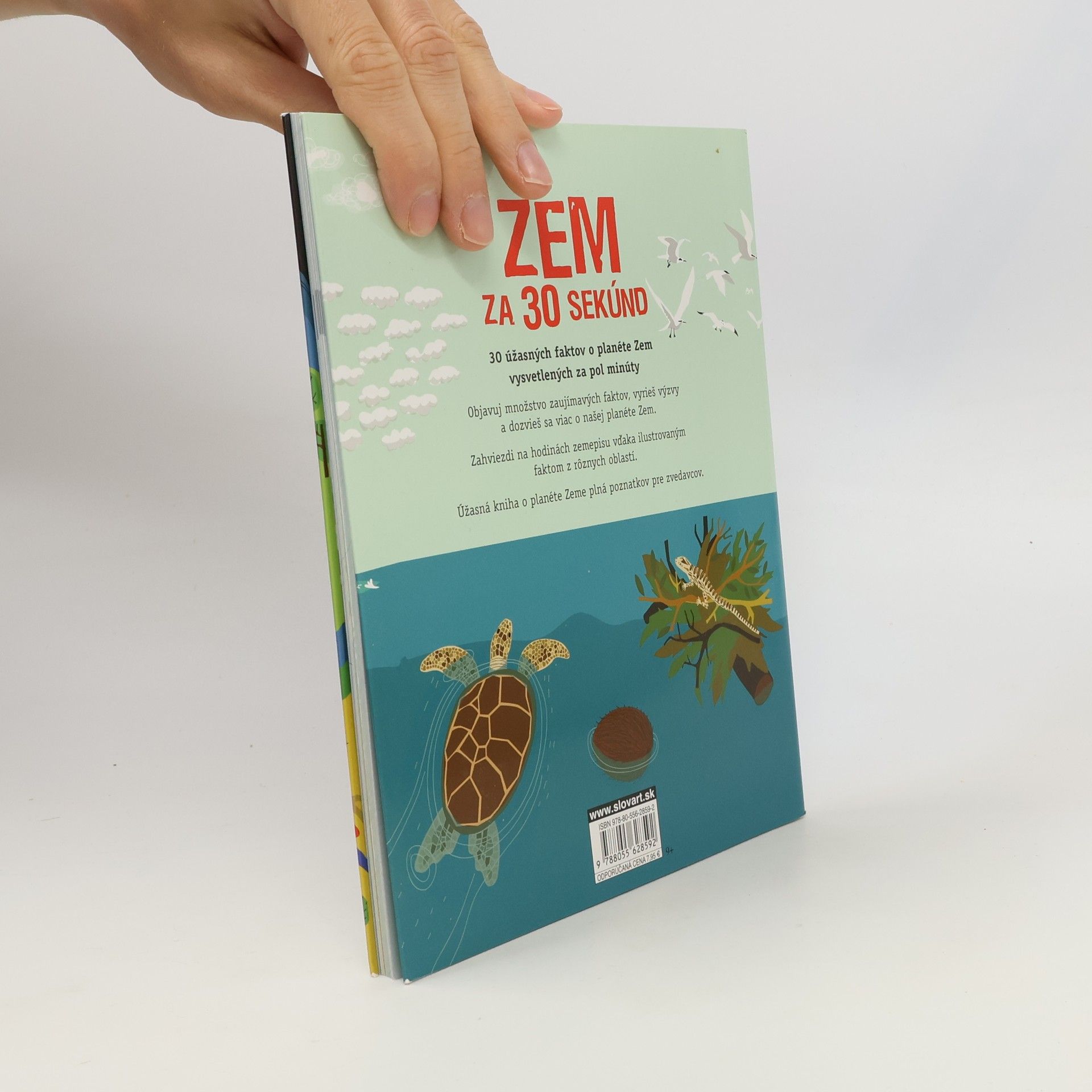 Anita Ganeri Zem za 30 sekúnd