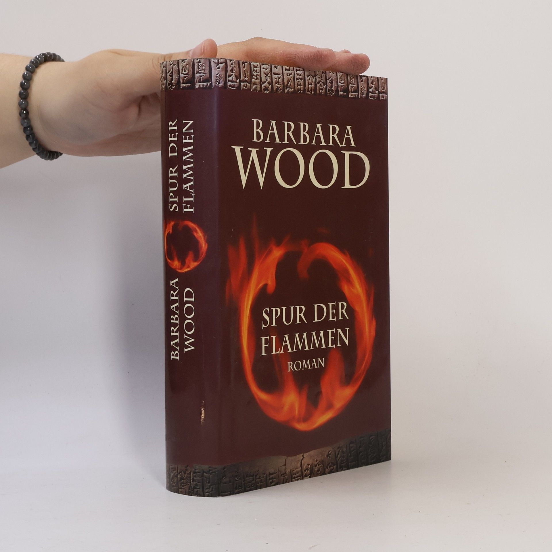 Barbara Wood Spur der Flammen