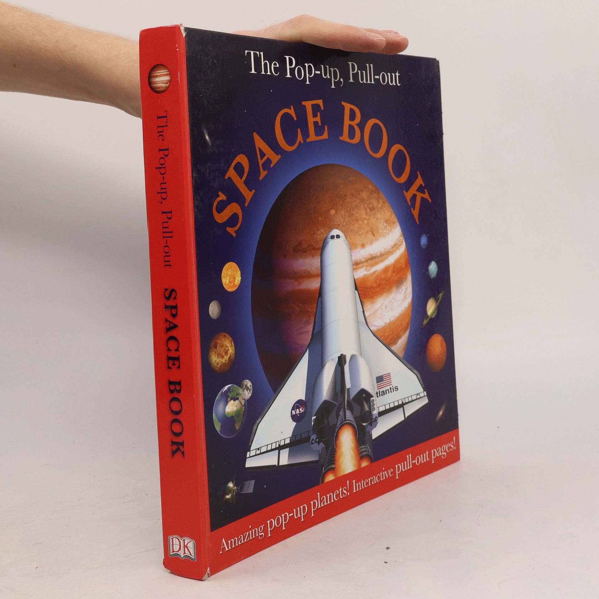 The Pop Up, Pull Out Space Book