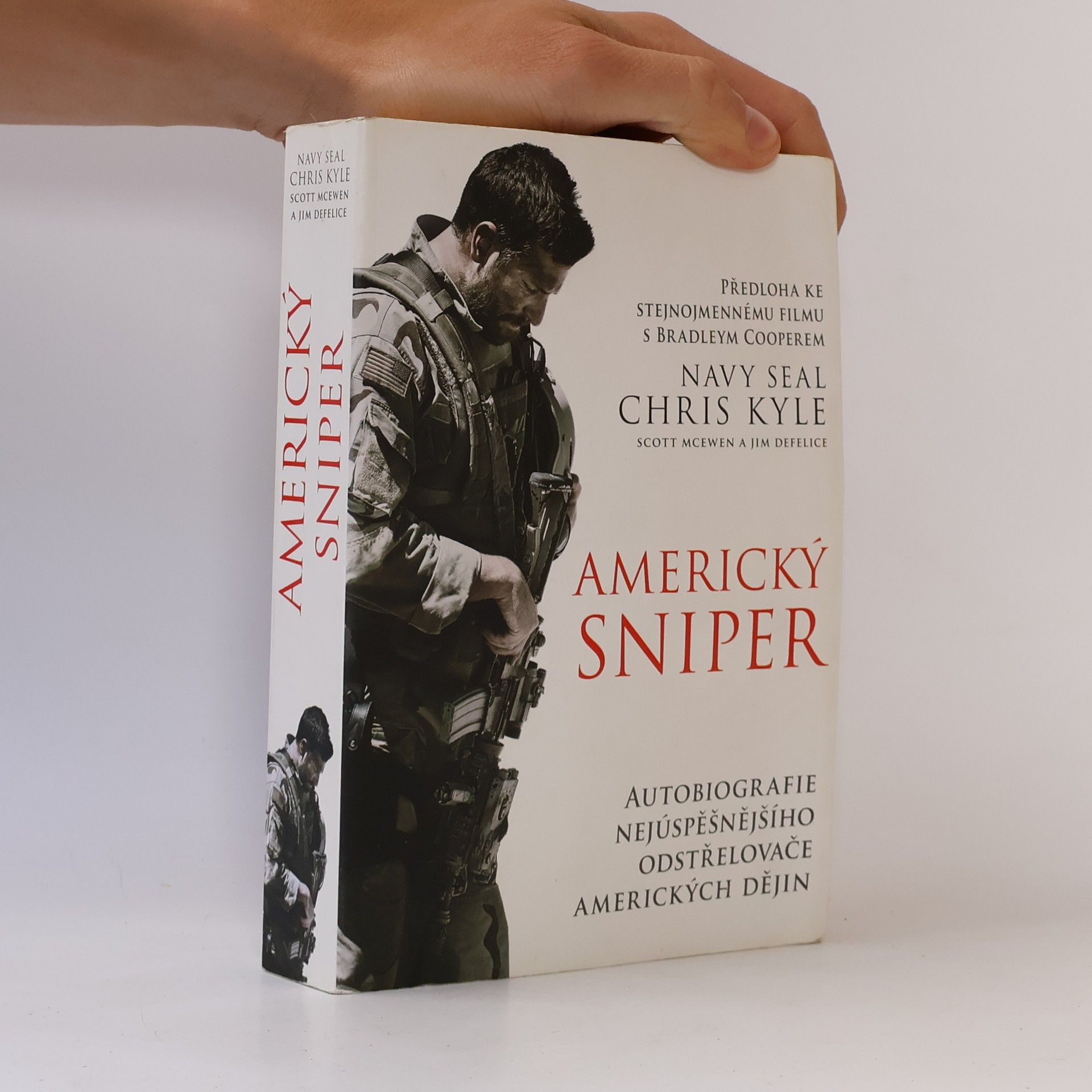 Chris Kyle Americký sniper