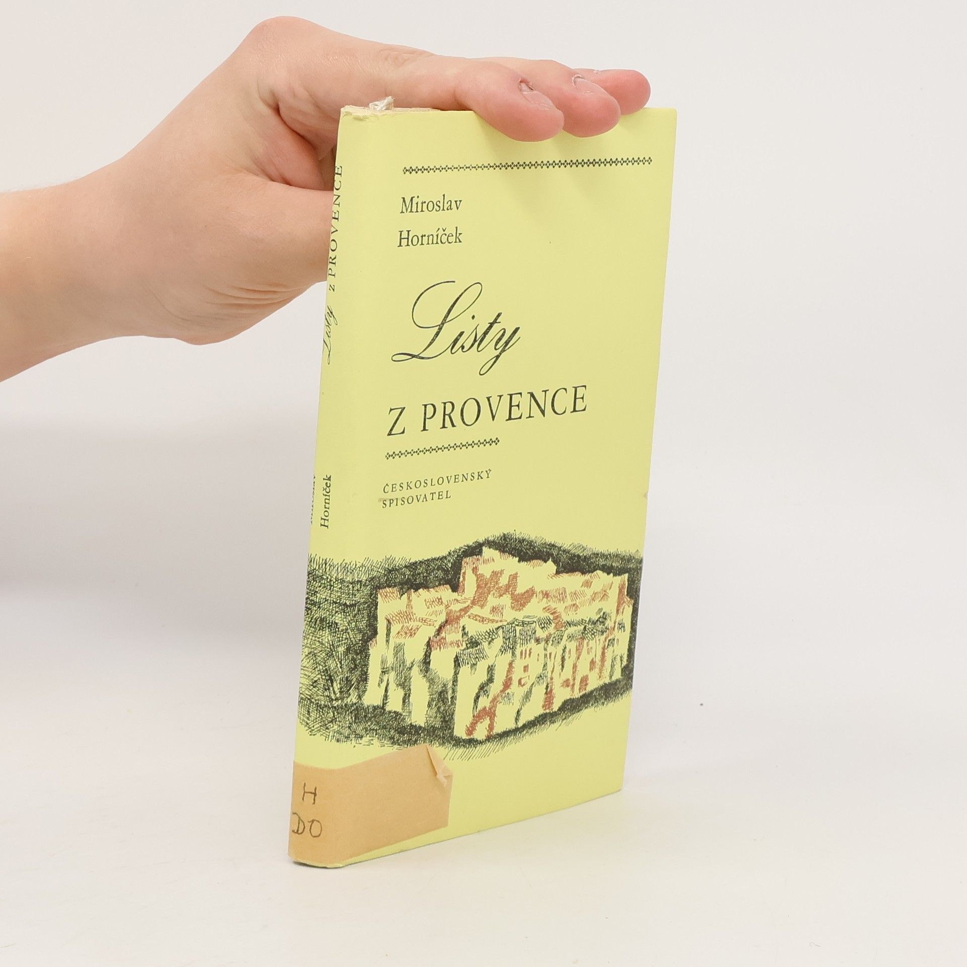 Miroslav Horníček Listy z Provence