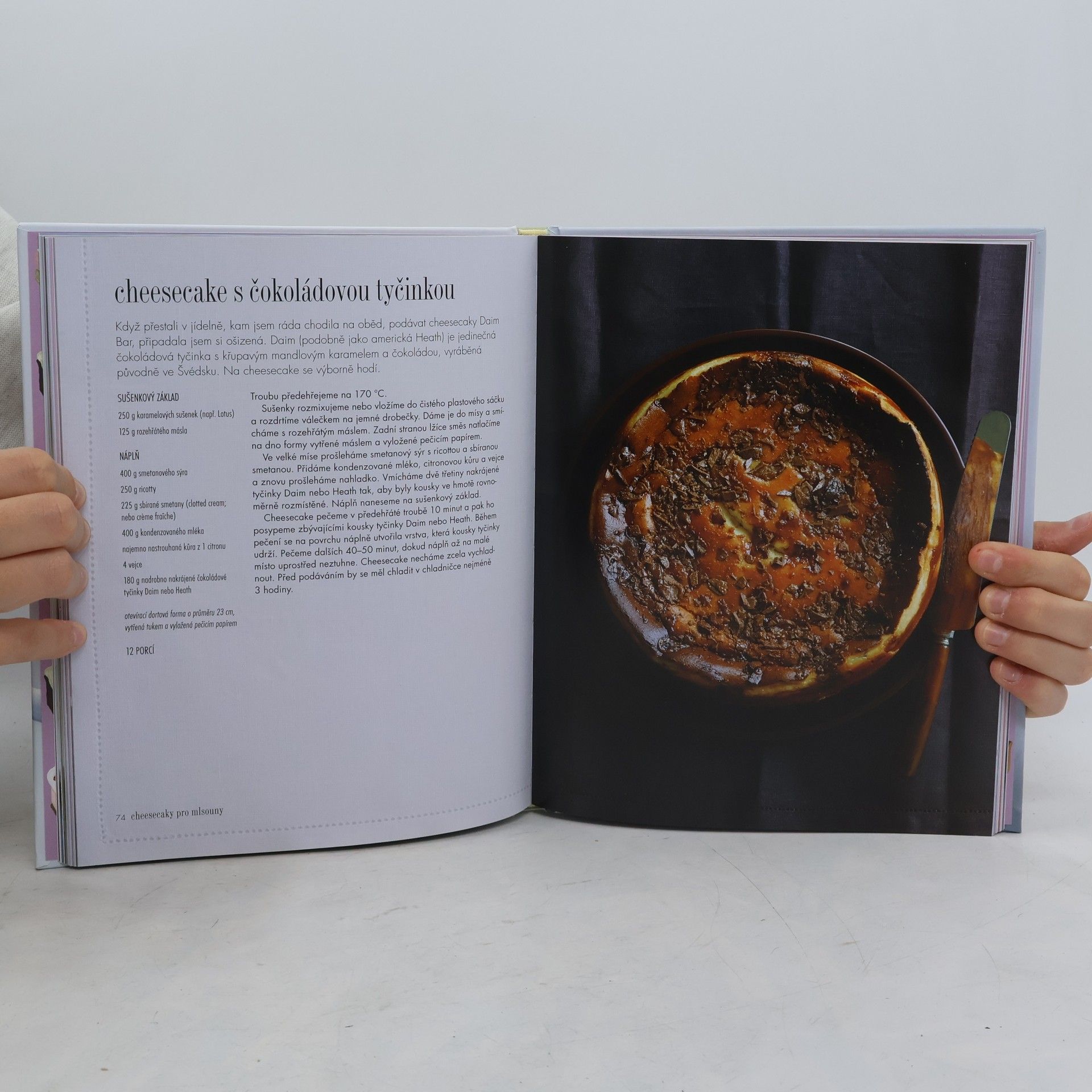 Hannah Miles Božský cheesecake - 60 receptů na dokonalé moučníky s čerstvým tvarohovým sýrem