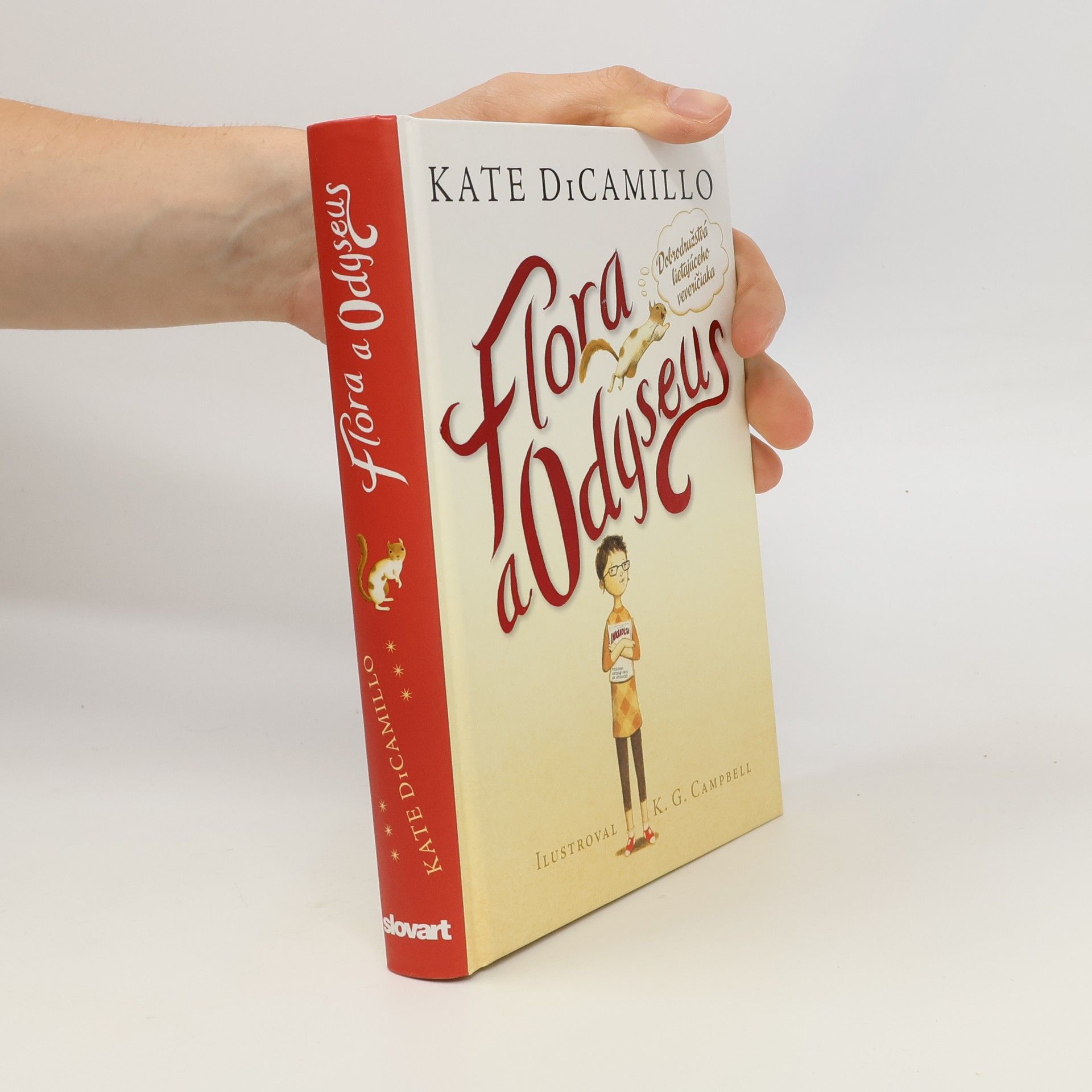 Kate DiCamillo Flora a Odyseus