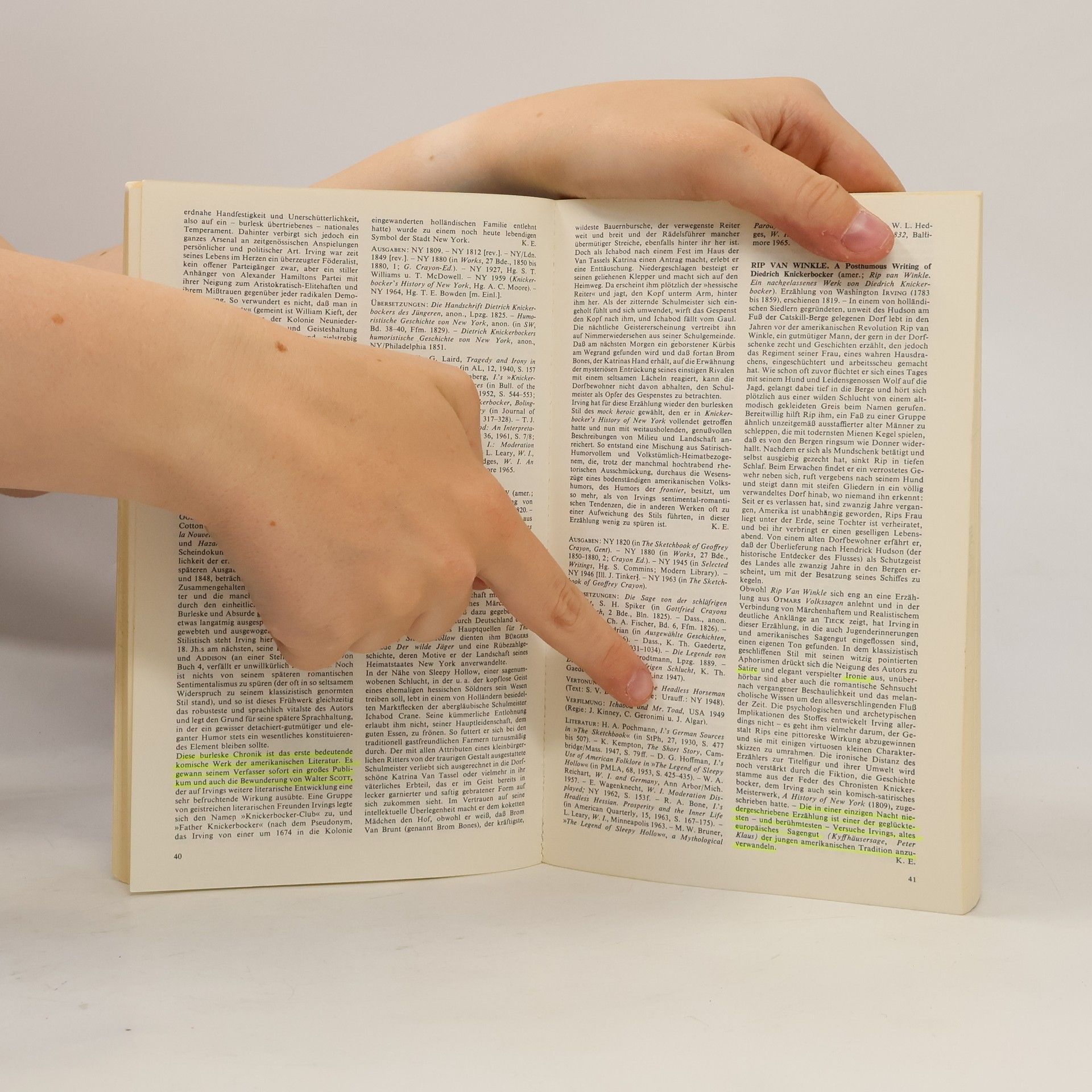 Gertrud Baruch Hauptwerke der amerikanischen Literatur
