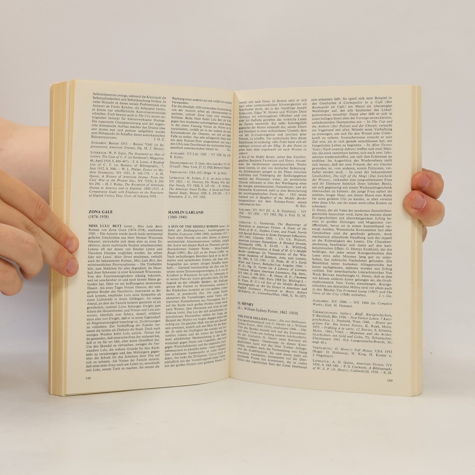 Gertrud Baruch Hauptwerke der amerikanischen Literatur