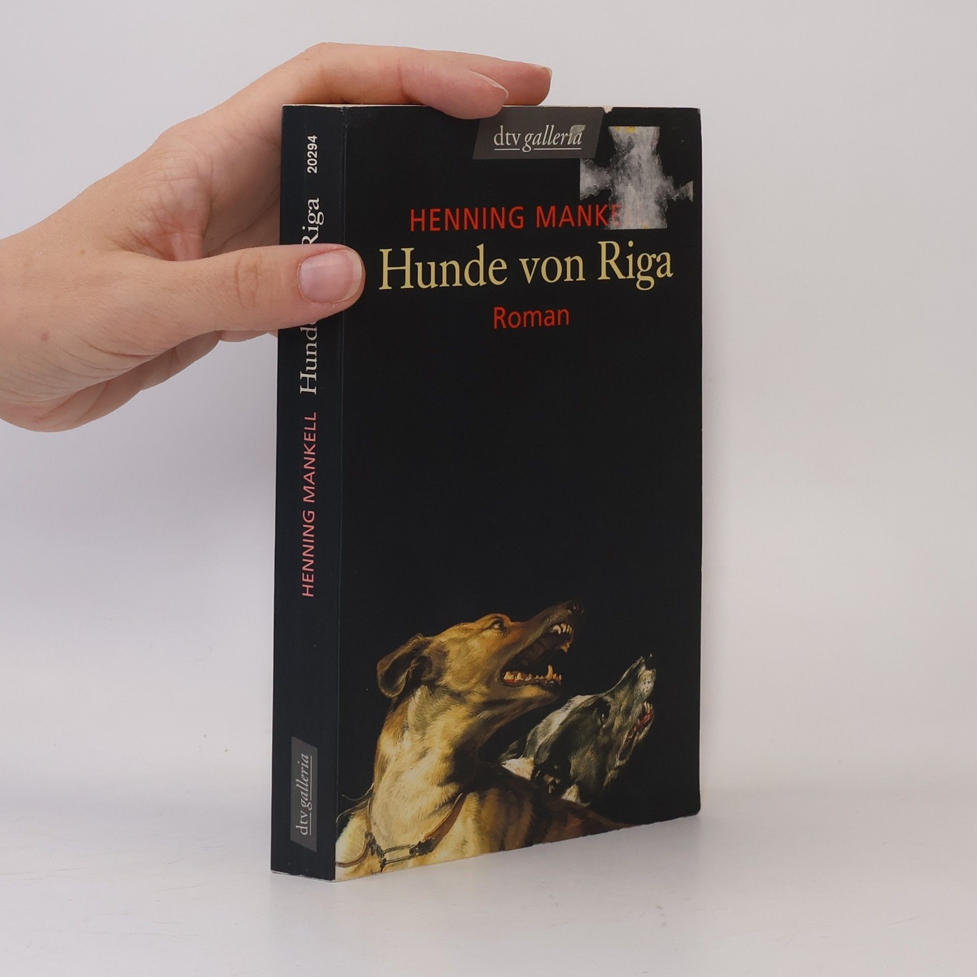 Henning Mankell Hunde von Riga