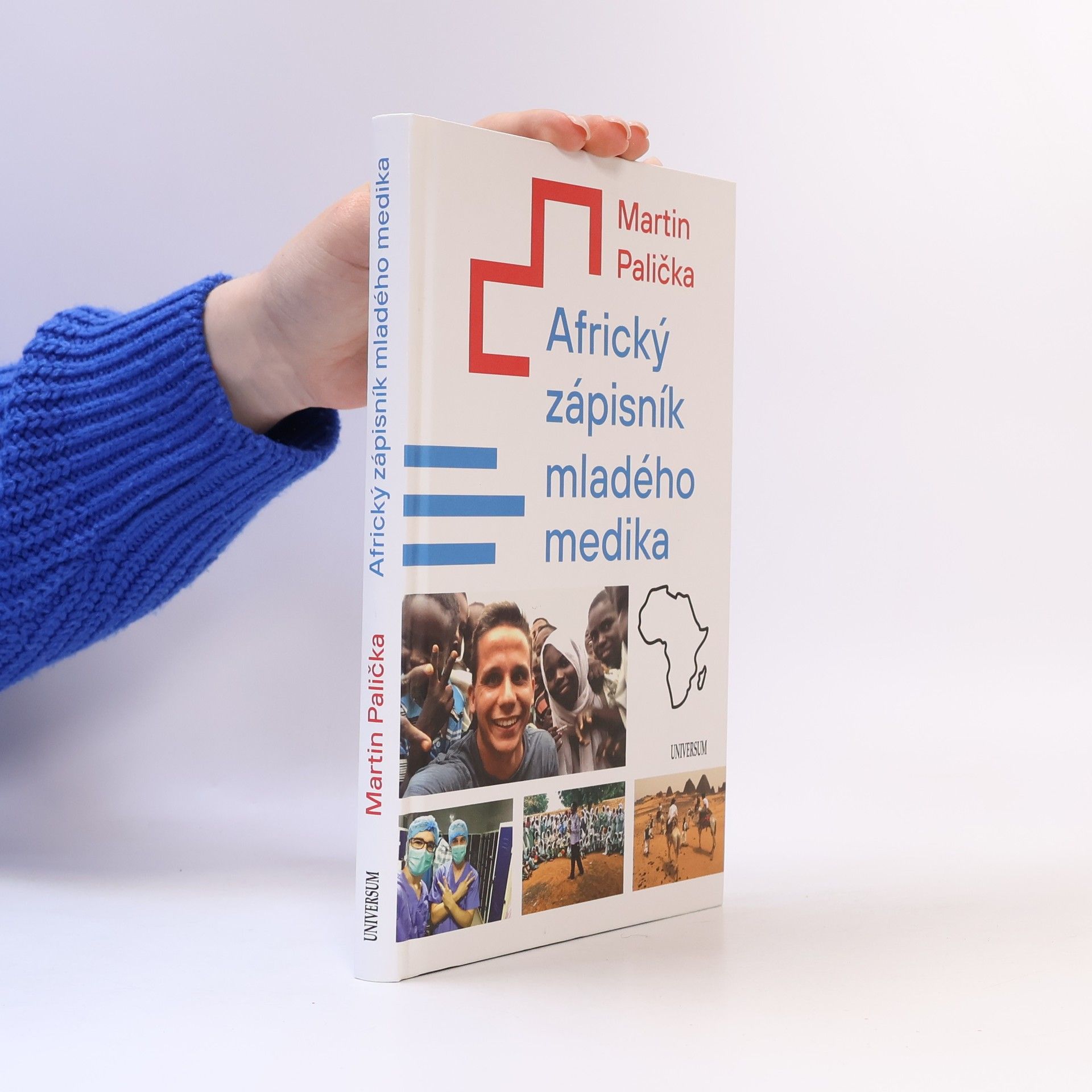 Martin Palička Africký zápisník mladého medika