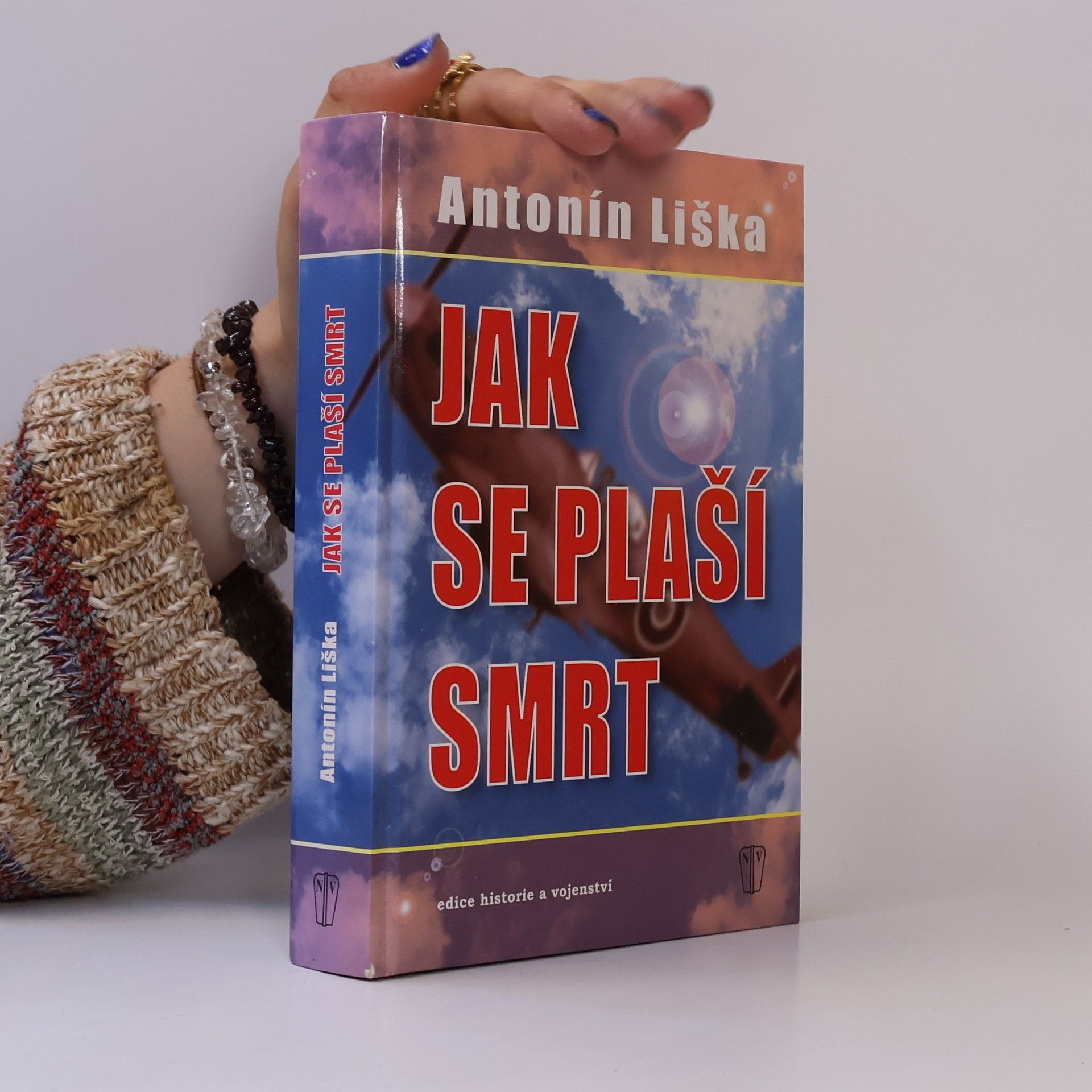 Antonín Liška Jak se plaší smrt