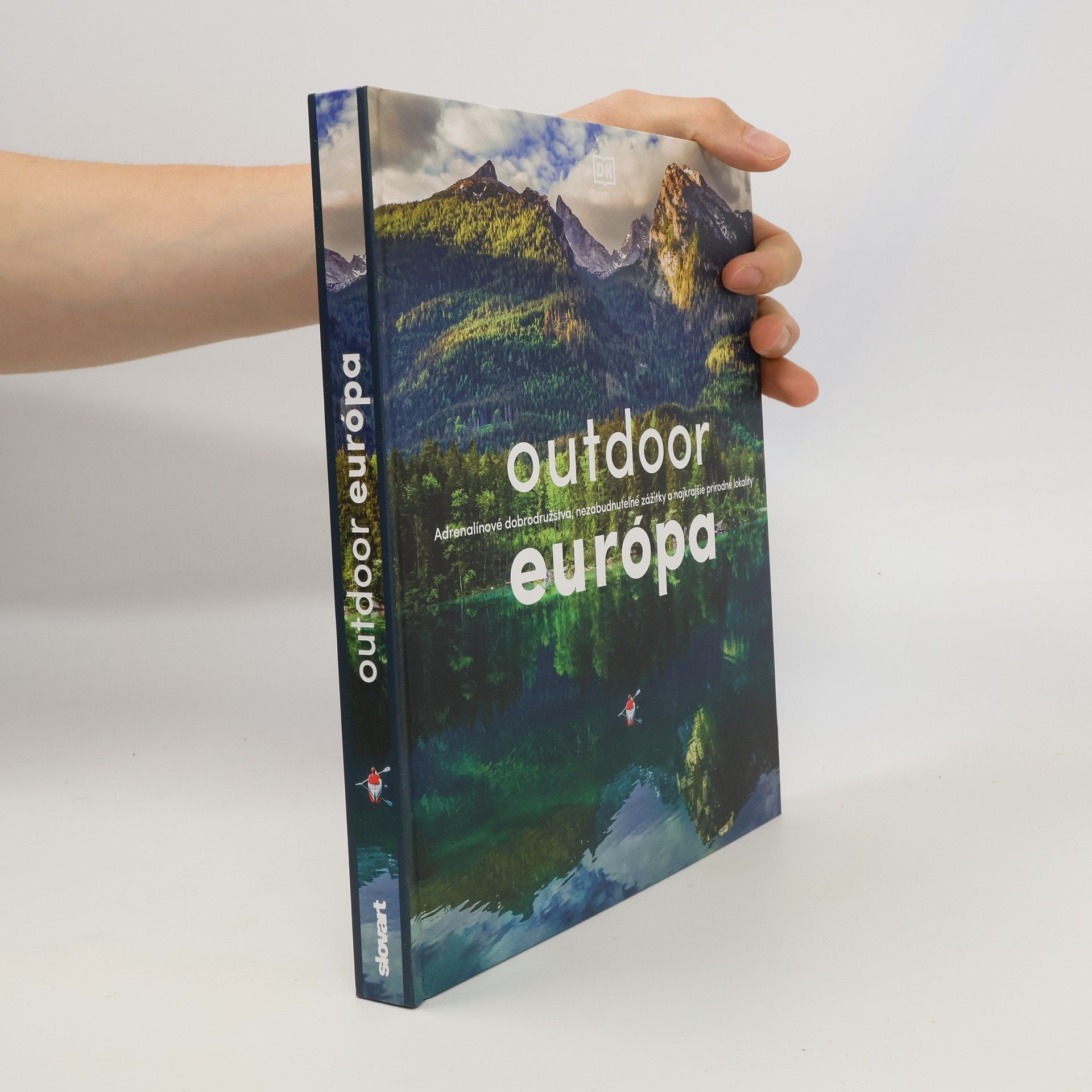 Kolektív autorov outdoor európa