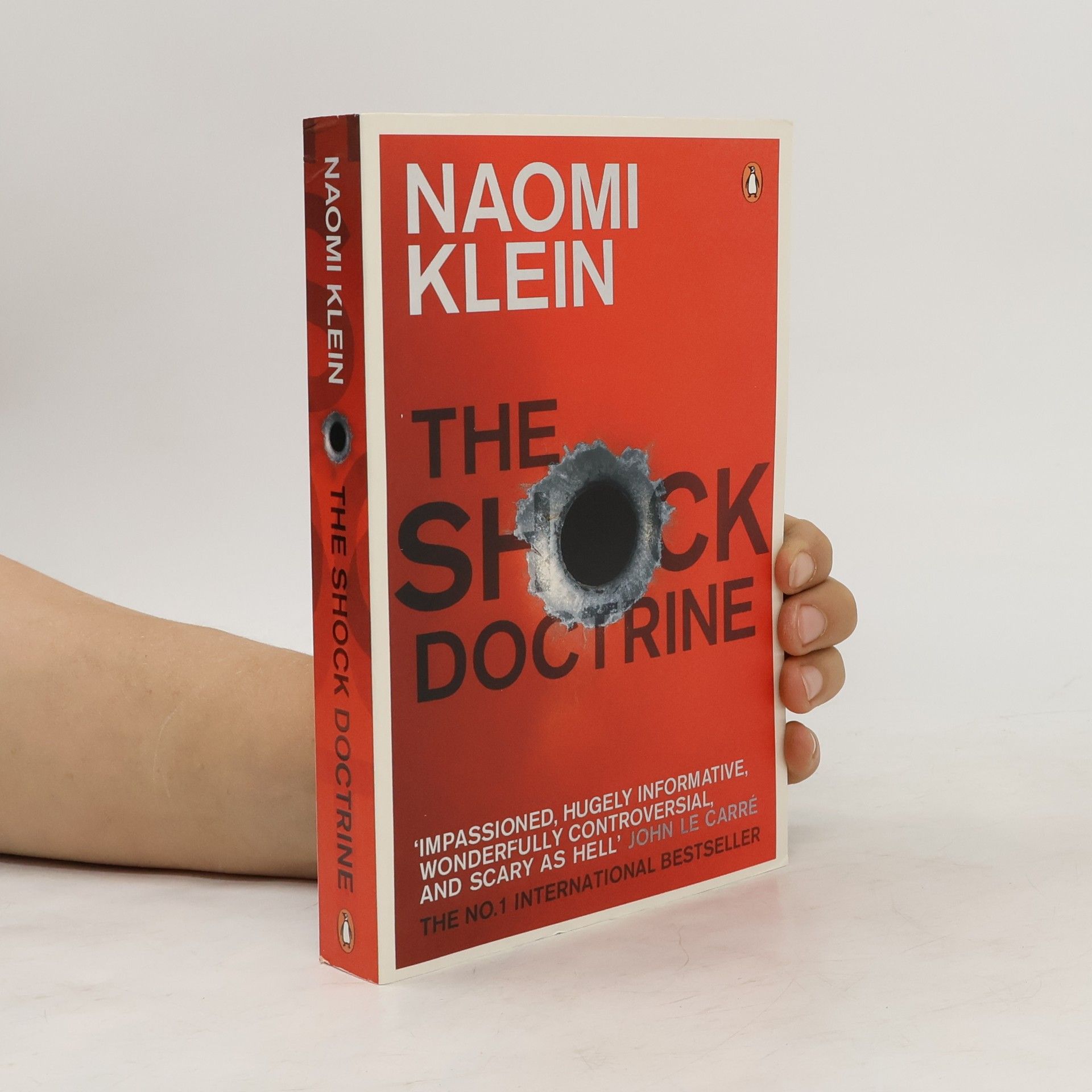 Naomi Klein The Shock Doctrine
