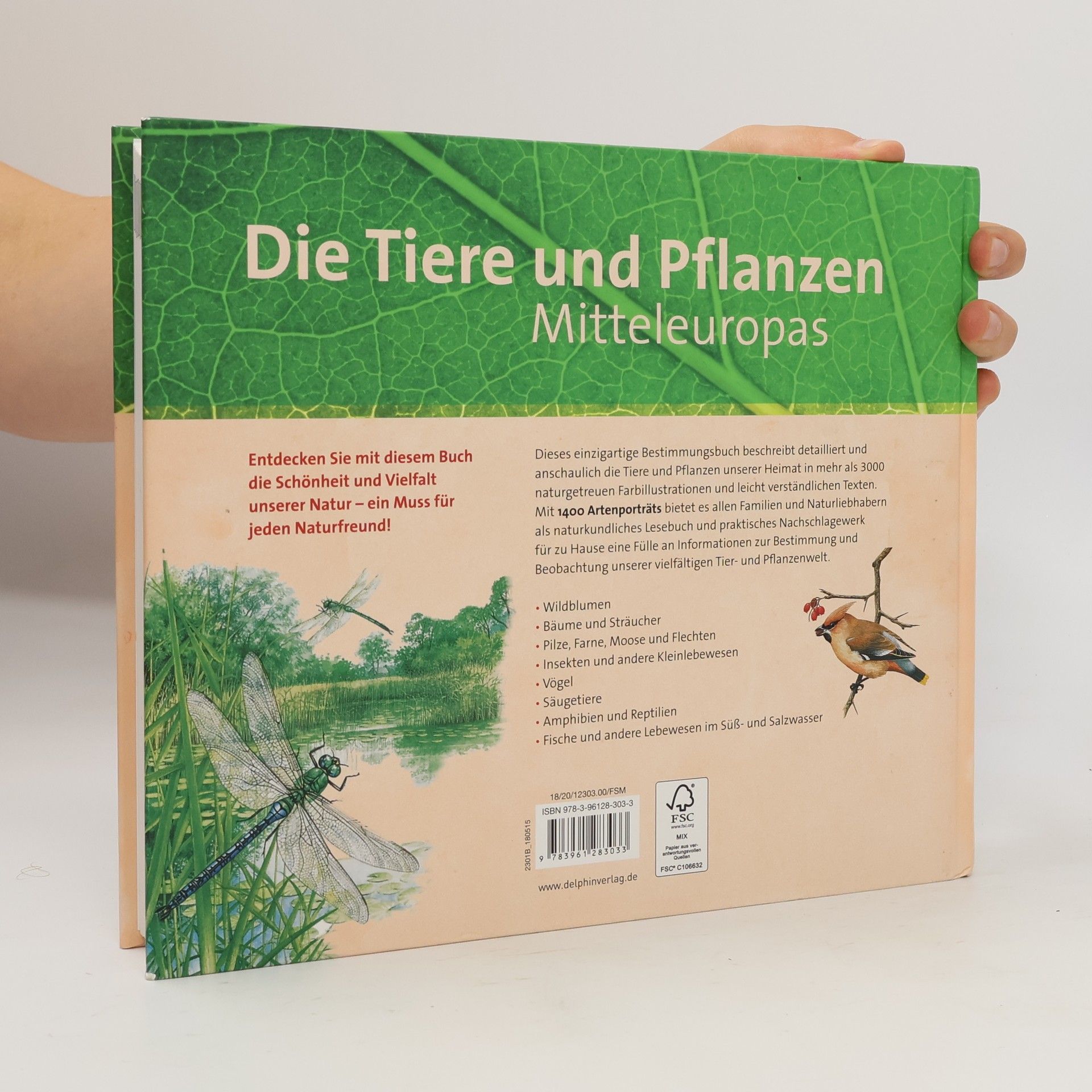 Wegweiser durch die Natur