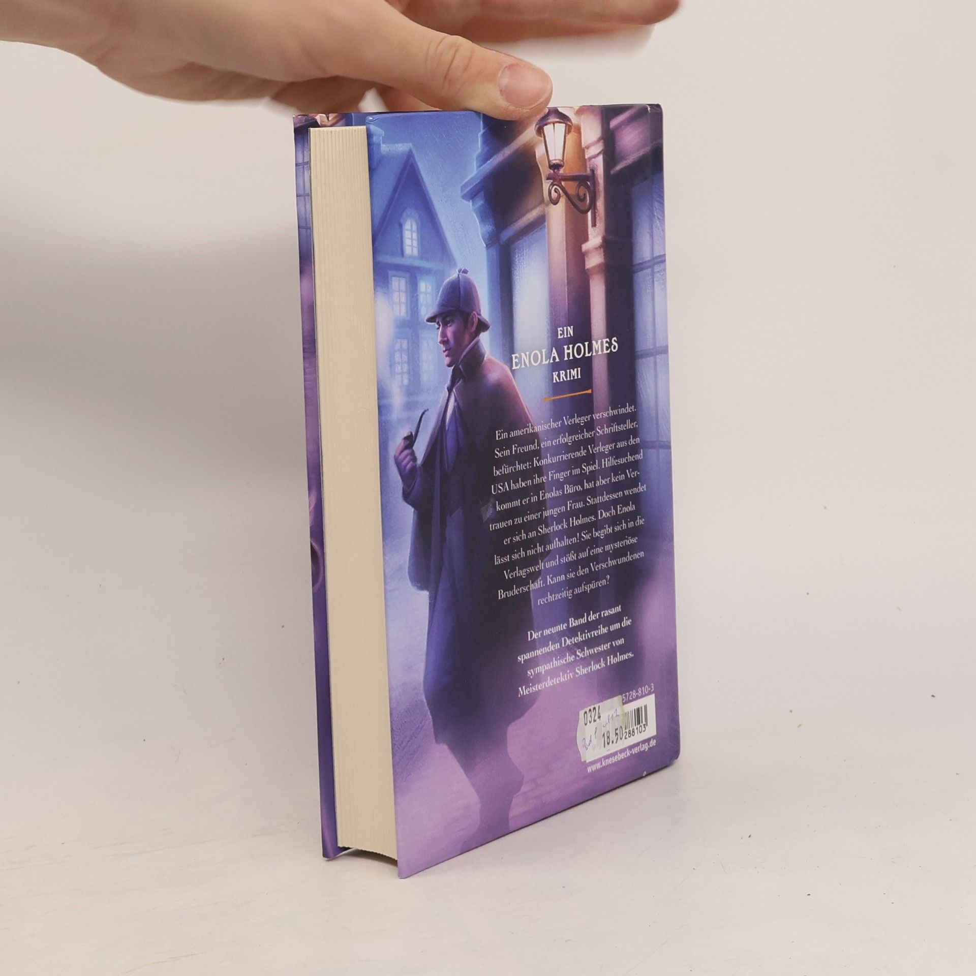 Nancy Springer Enola Holmes. Der Fall der verschworenen Bruderschaft