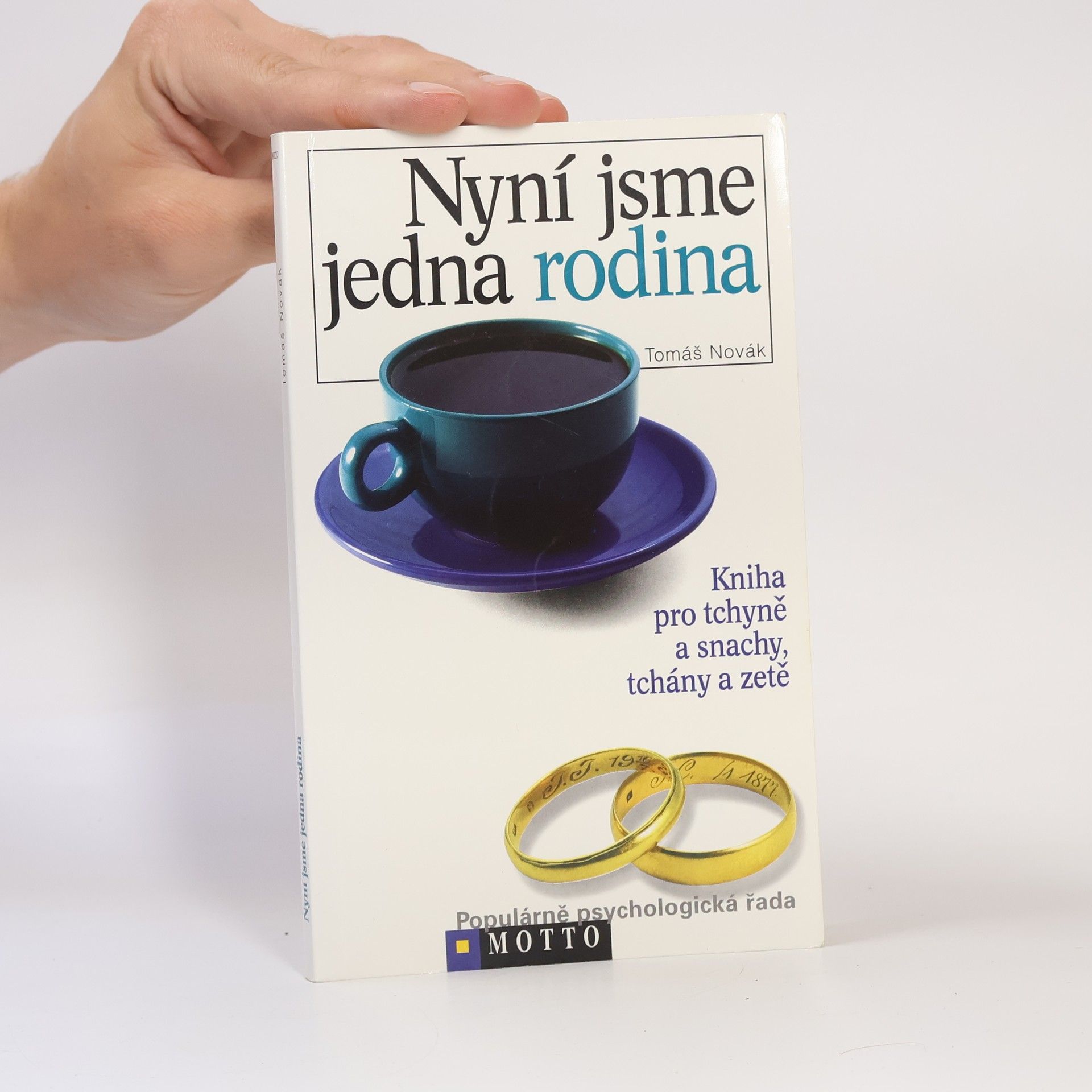 Tomáš Novák Nyní jsme jedna rodina