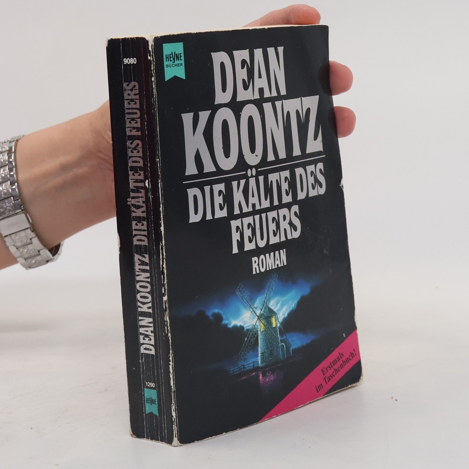 Dean Ray Koontz Die Kälte des Feuers
