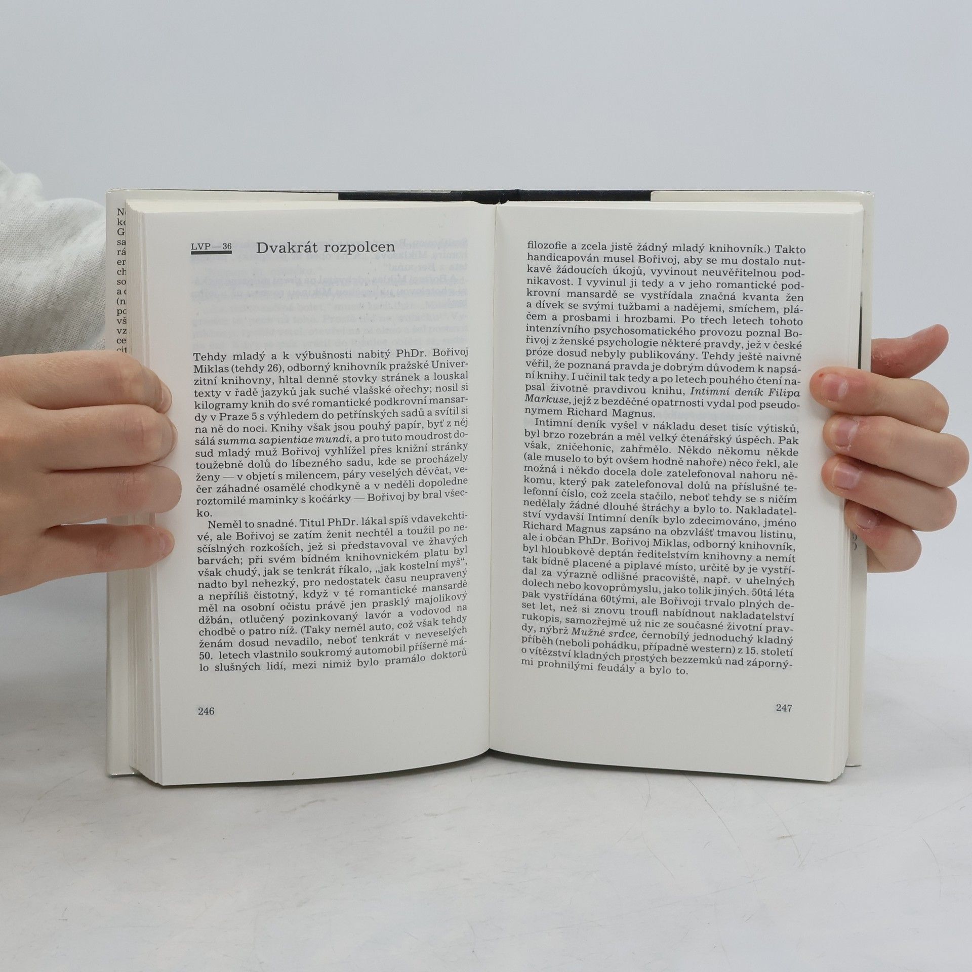 Vladimír Páral Dekameron 2000 aneb Láska v Praze