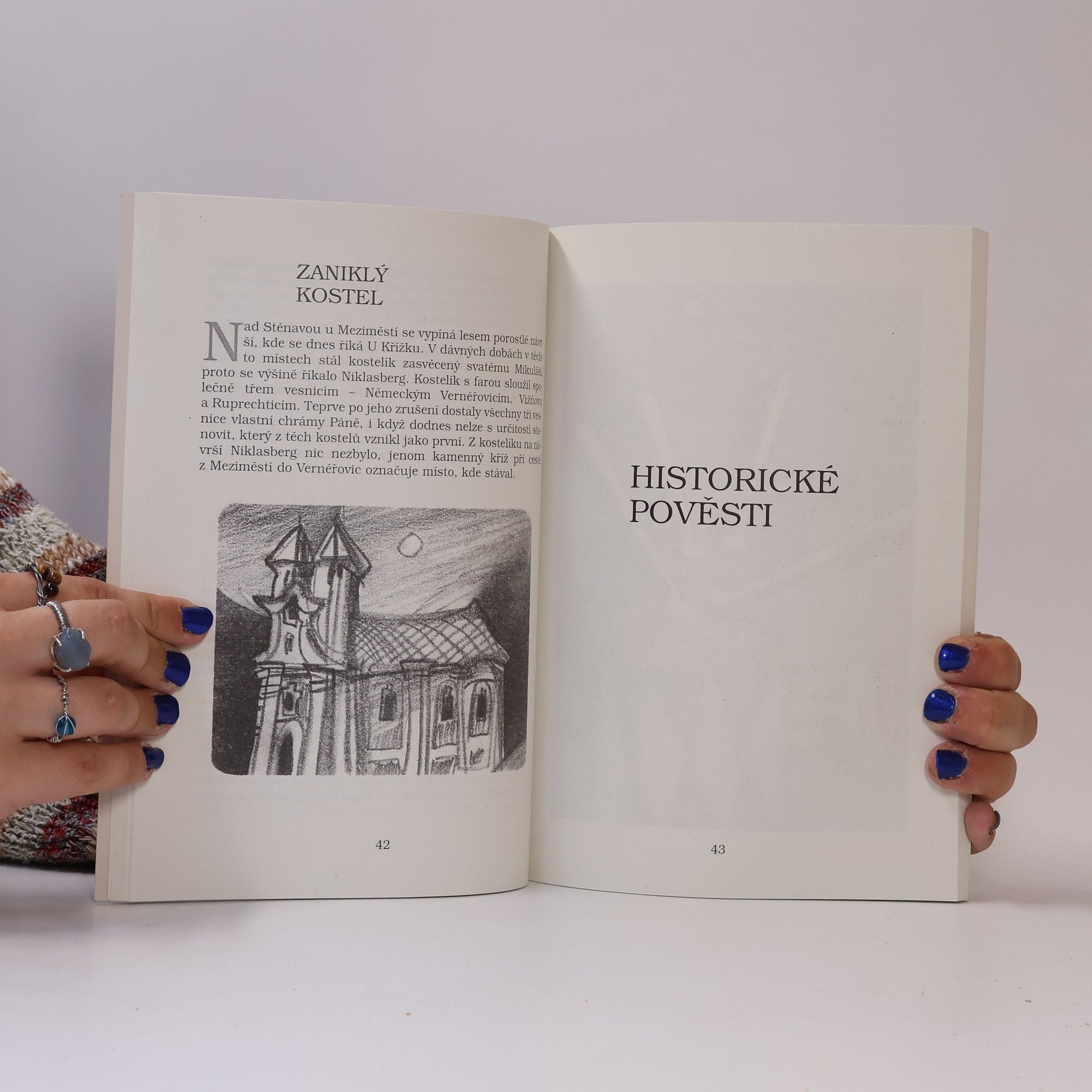 Eva Koudelková Pověsti z Broumovska