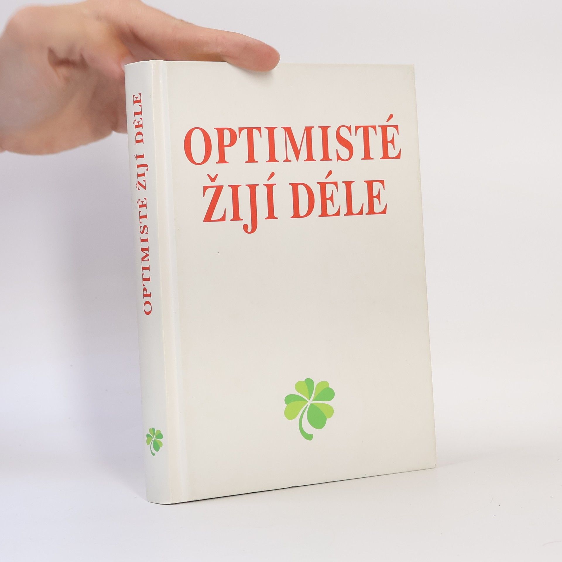 Heidelore Kluge Optimisté žijí déle