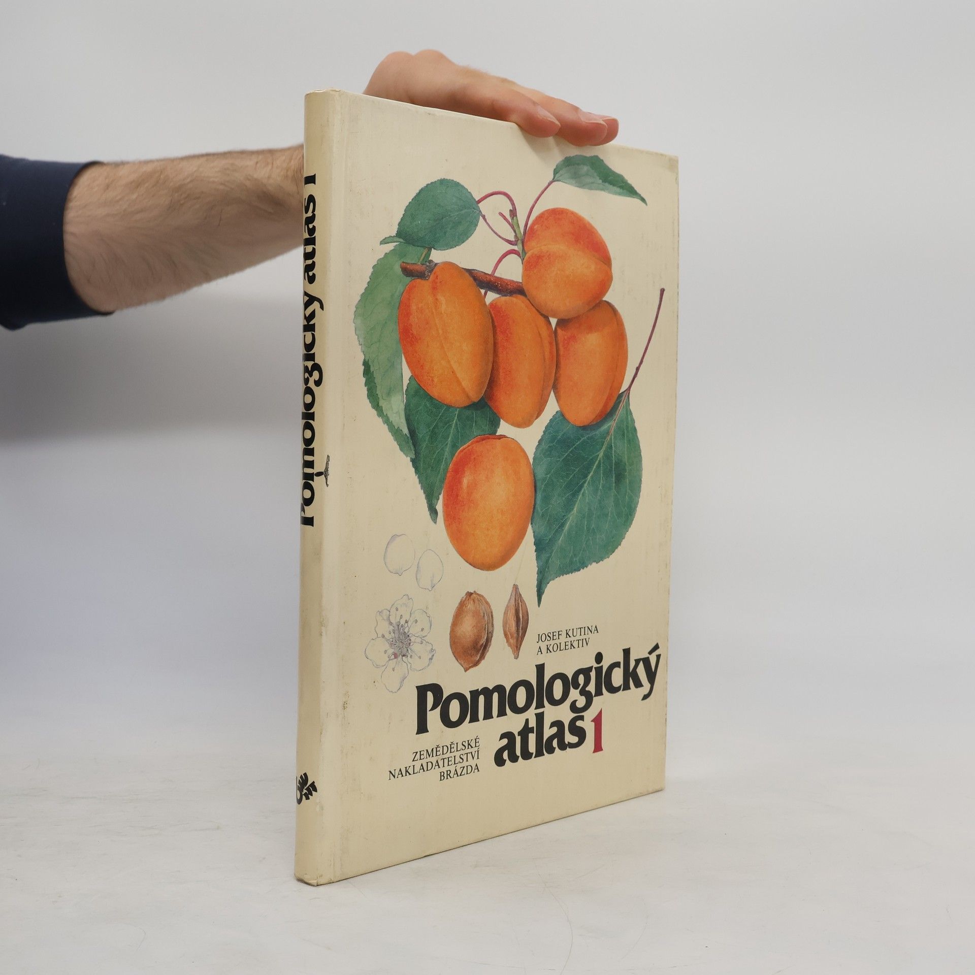 Josef Kutina Pomologický atlas. 1. díl