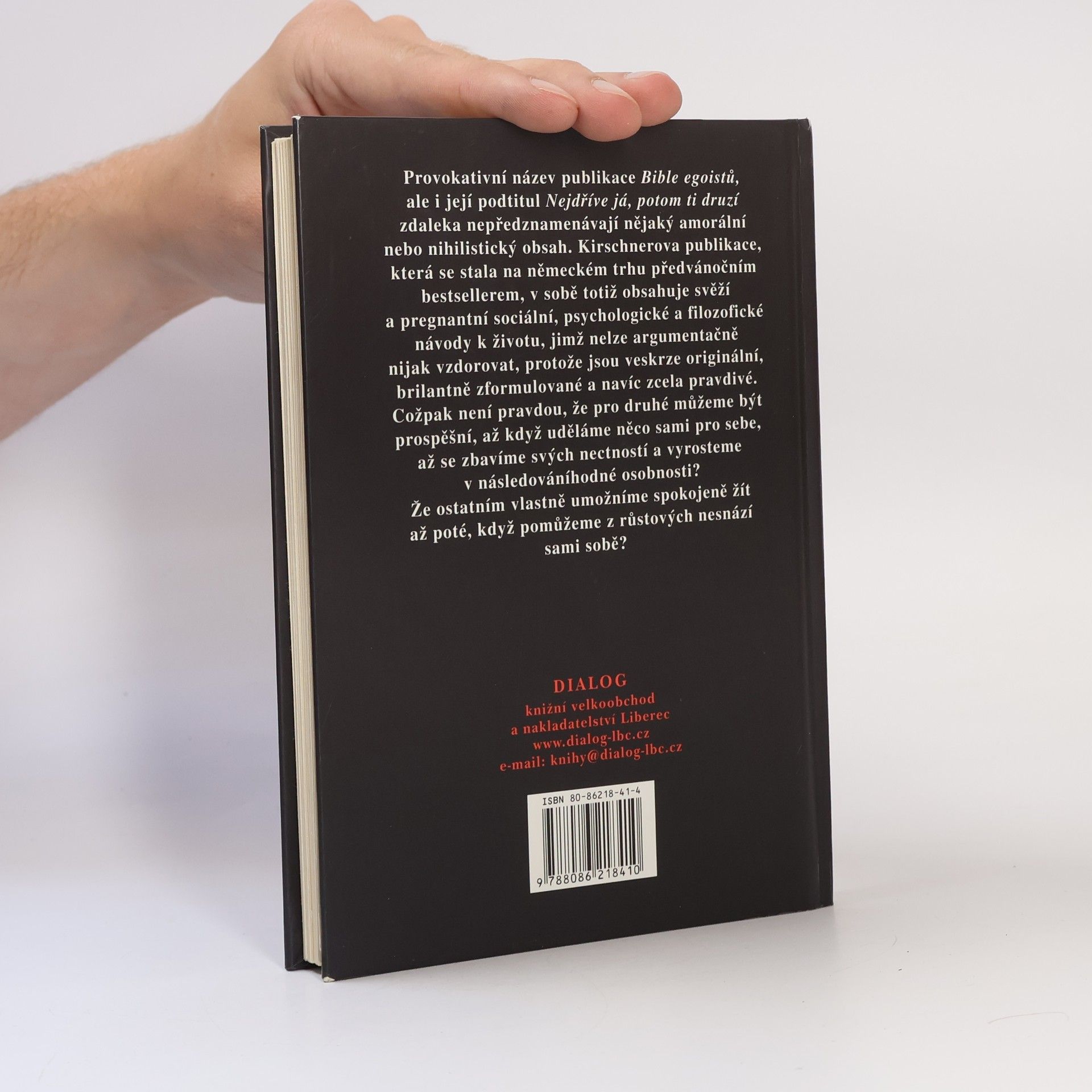Josef Kirschner Bible egoistů