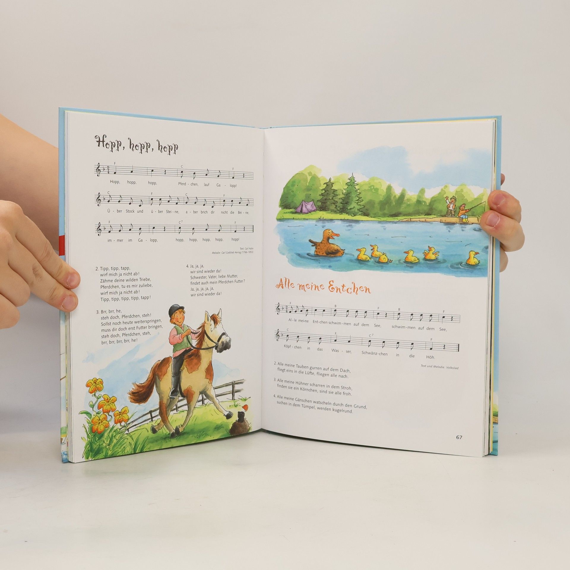 Autorenkollektiv Unser Schönstes Kinderliederbuch