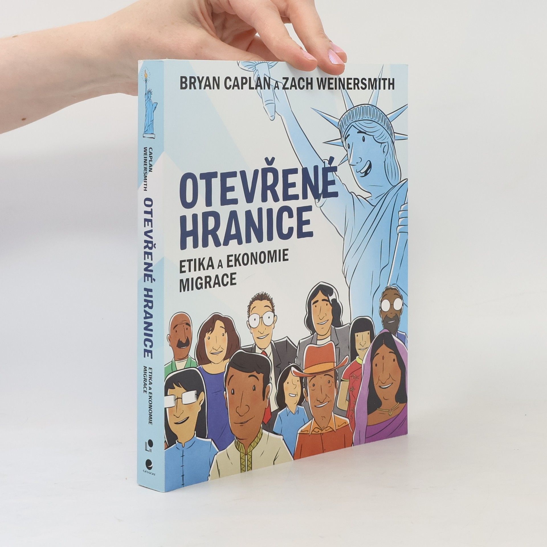 Bryan Caplan Otevřené hranice