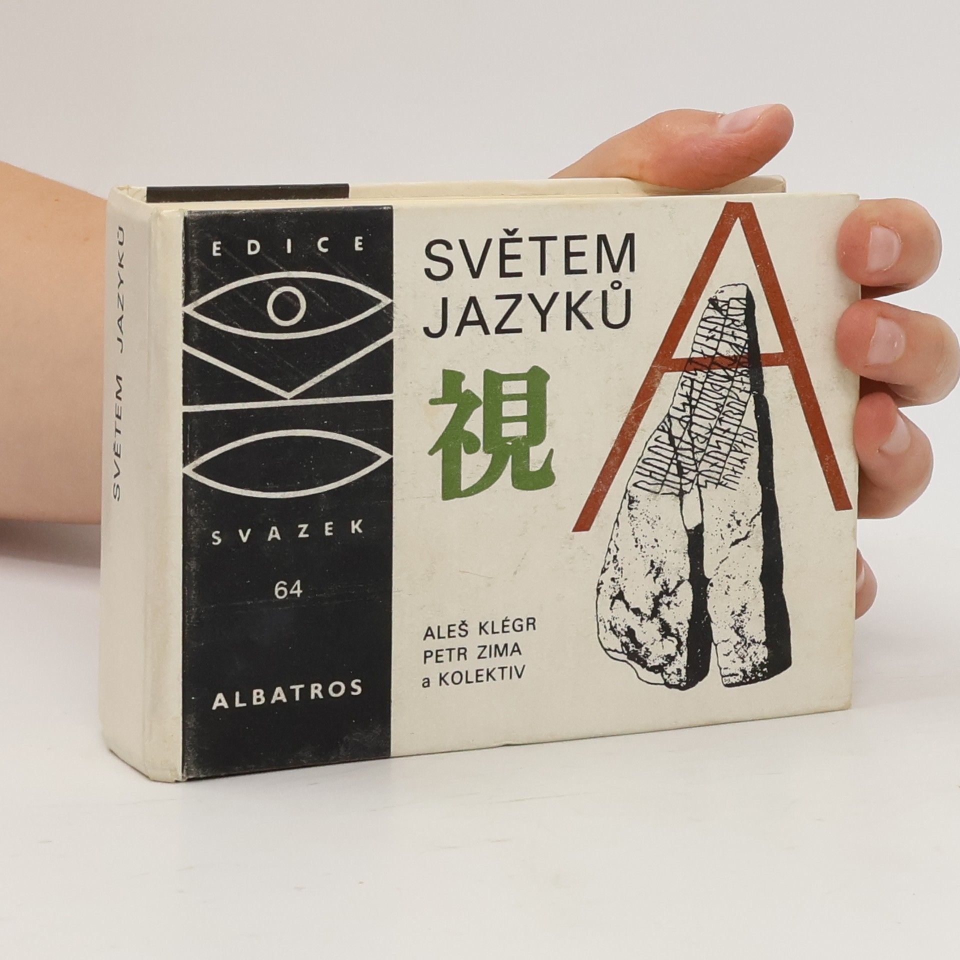Aleš Klégr Světem jazyků
