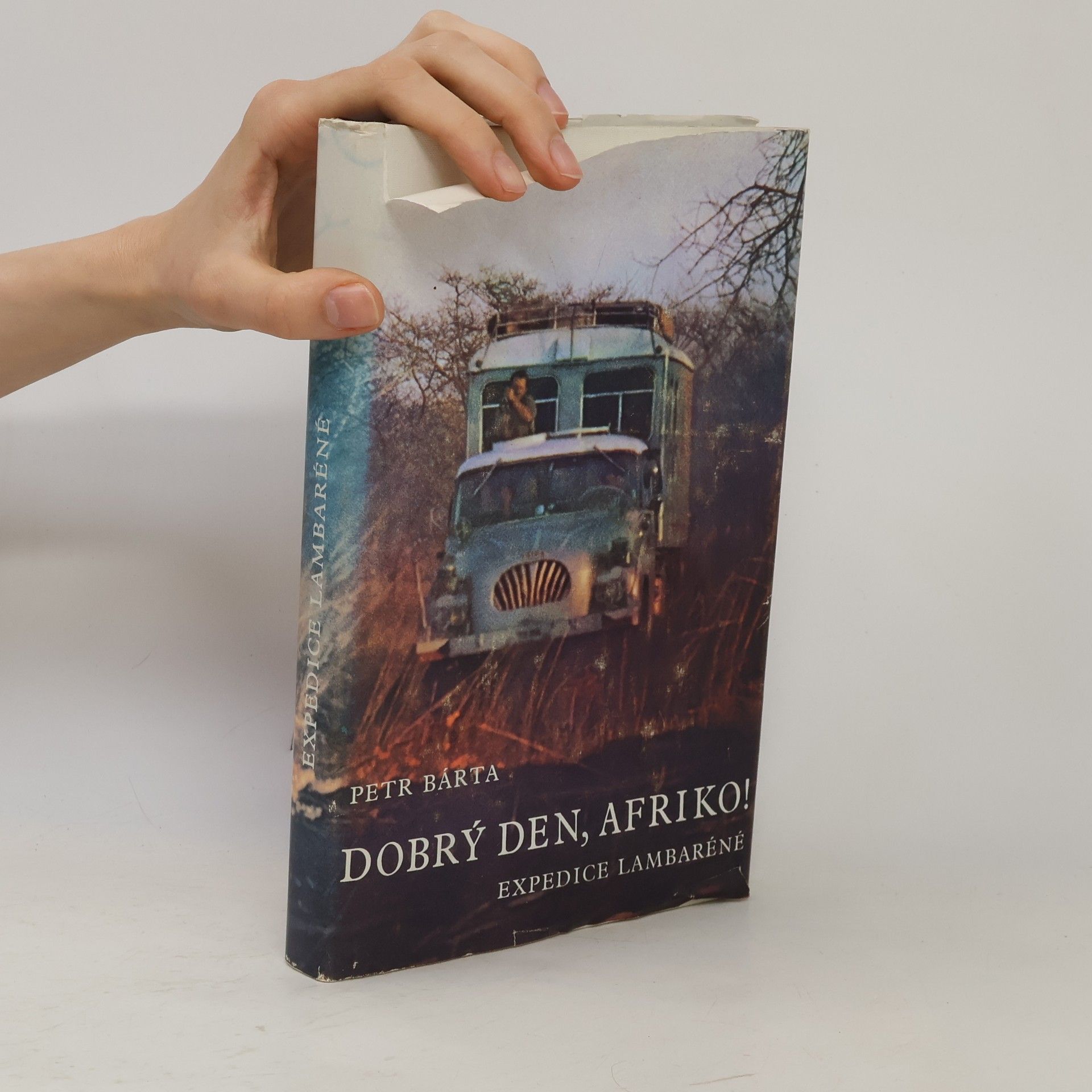 Petr Bárta Dobrý den, Afriko!