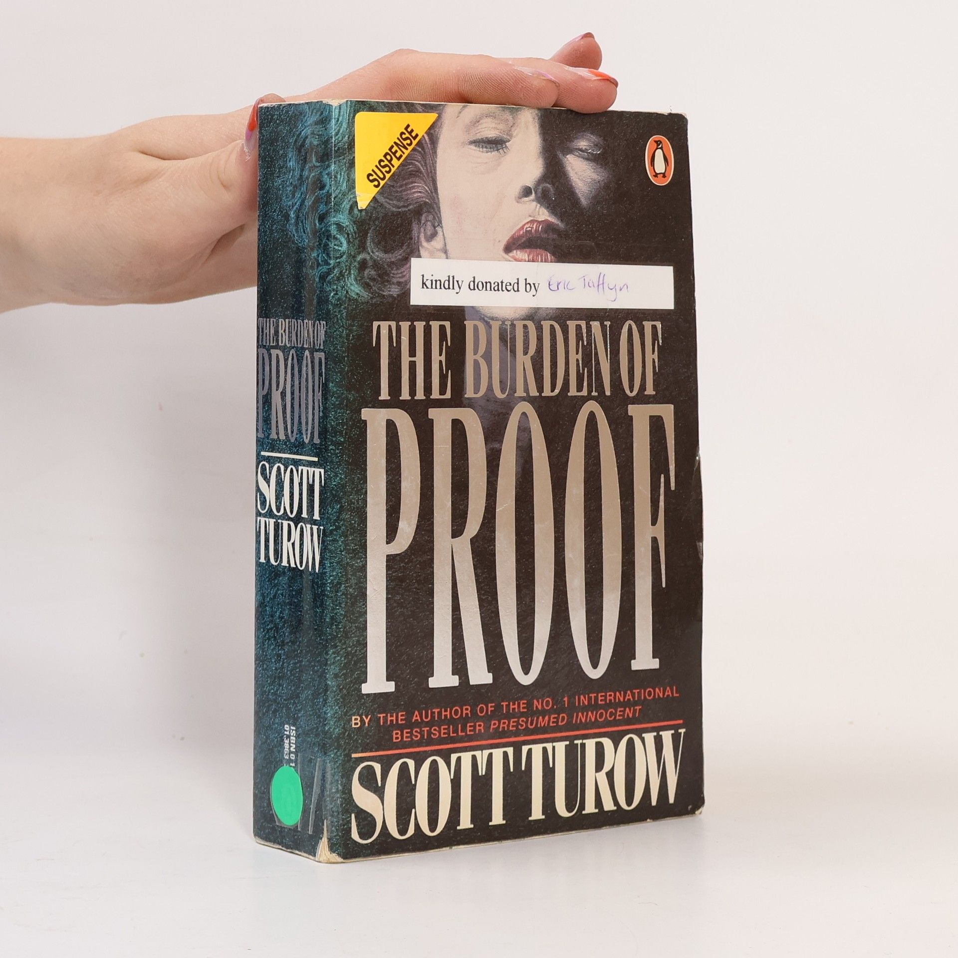 Scott Turow The Burden of Proof