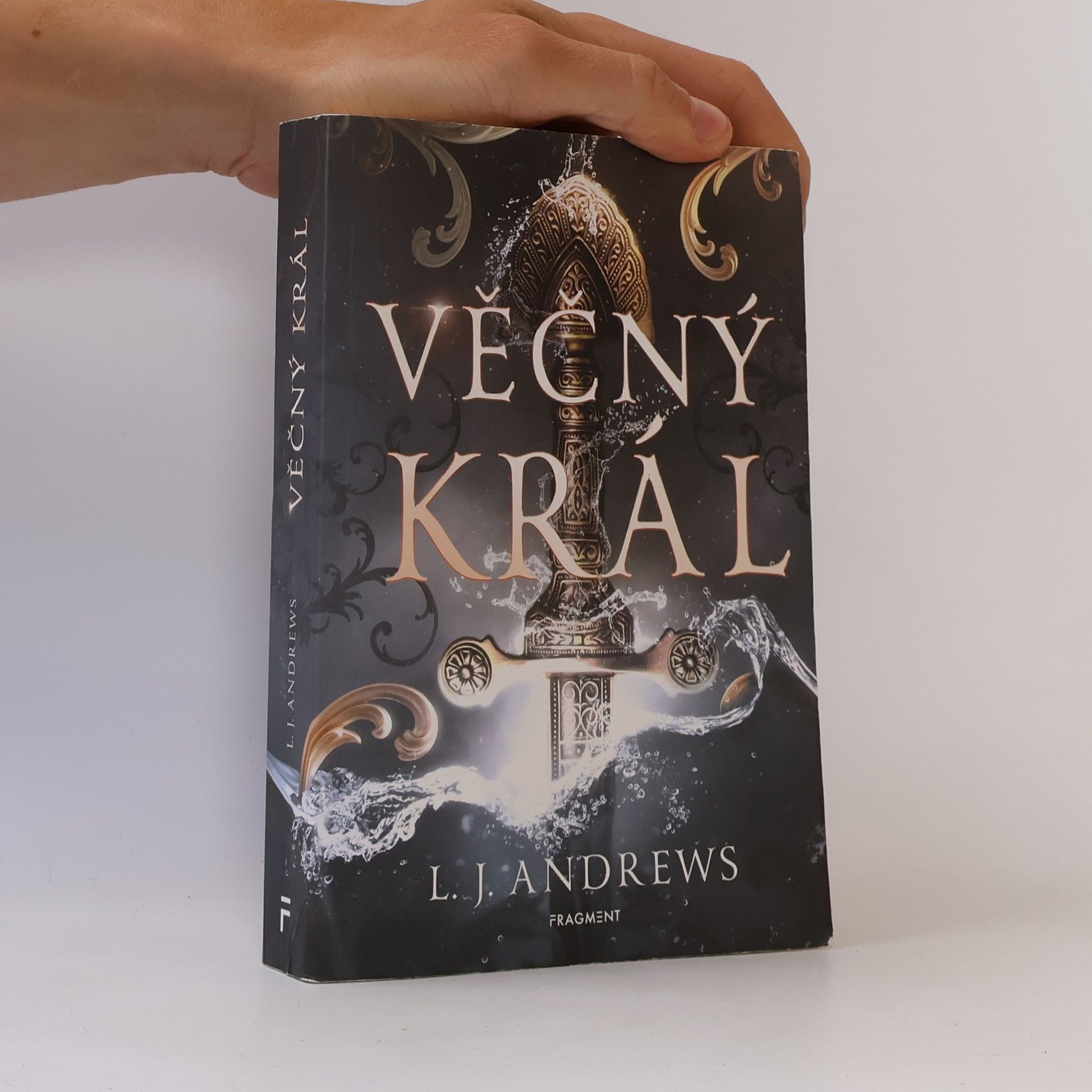 Lj Andrews Věčný král