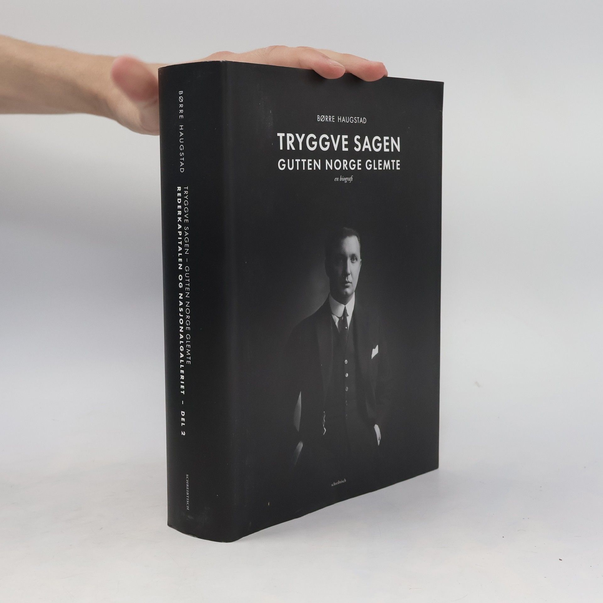 Børre Haugstad Tryggve Sagen