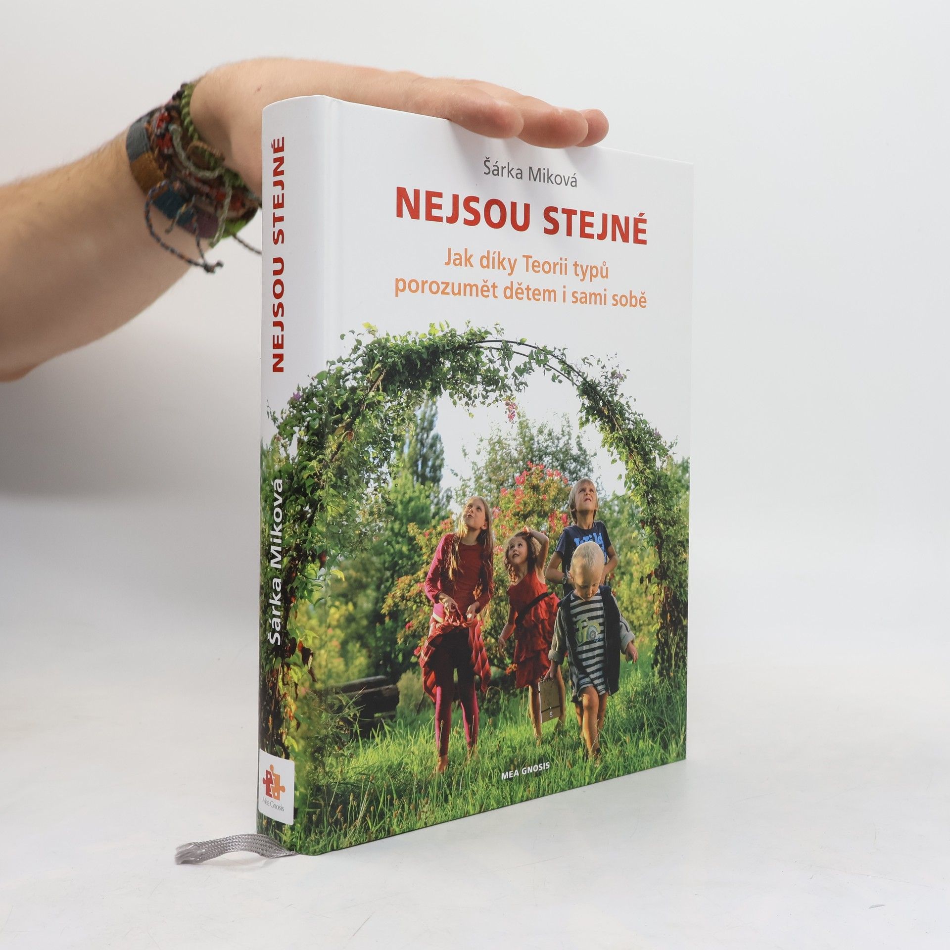 Nejsou stejné - Jak díky Teorii typů porozumět dětem i sami sobě