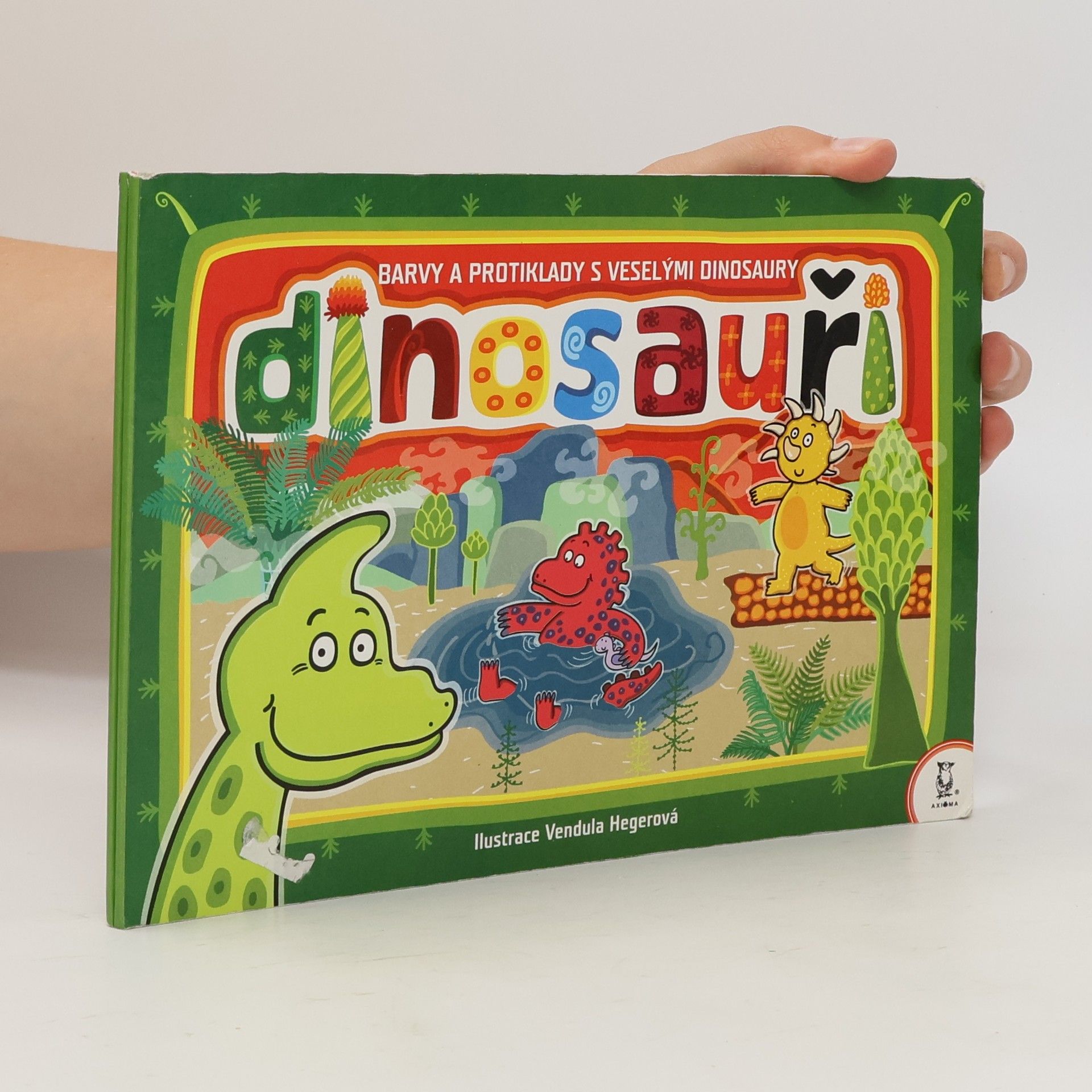 Vendula Hegerová Dinosauři