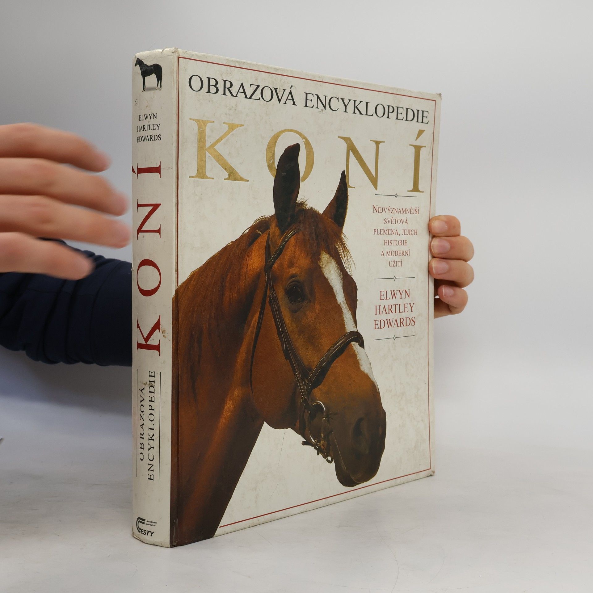 Auteurscollectief Obrazová encyklopedie koní