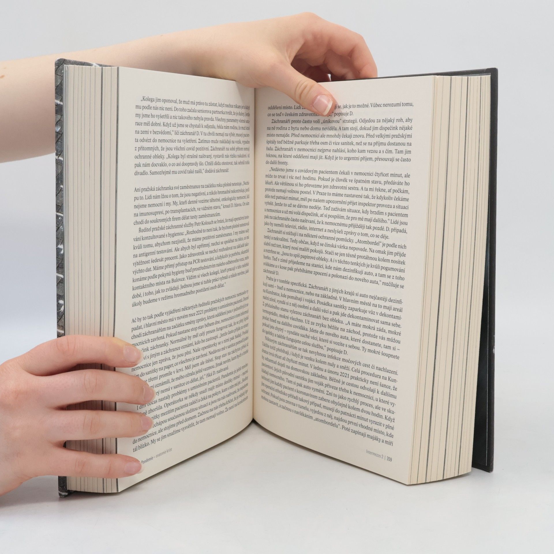 Michal Kubal Pandemie : anatomie krize