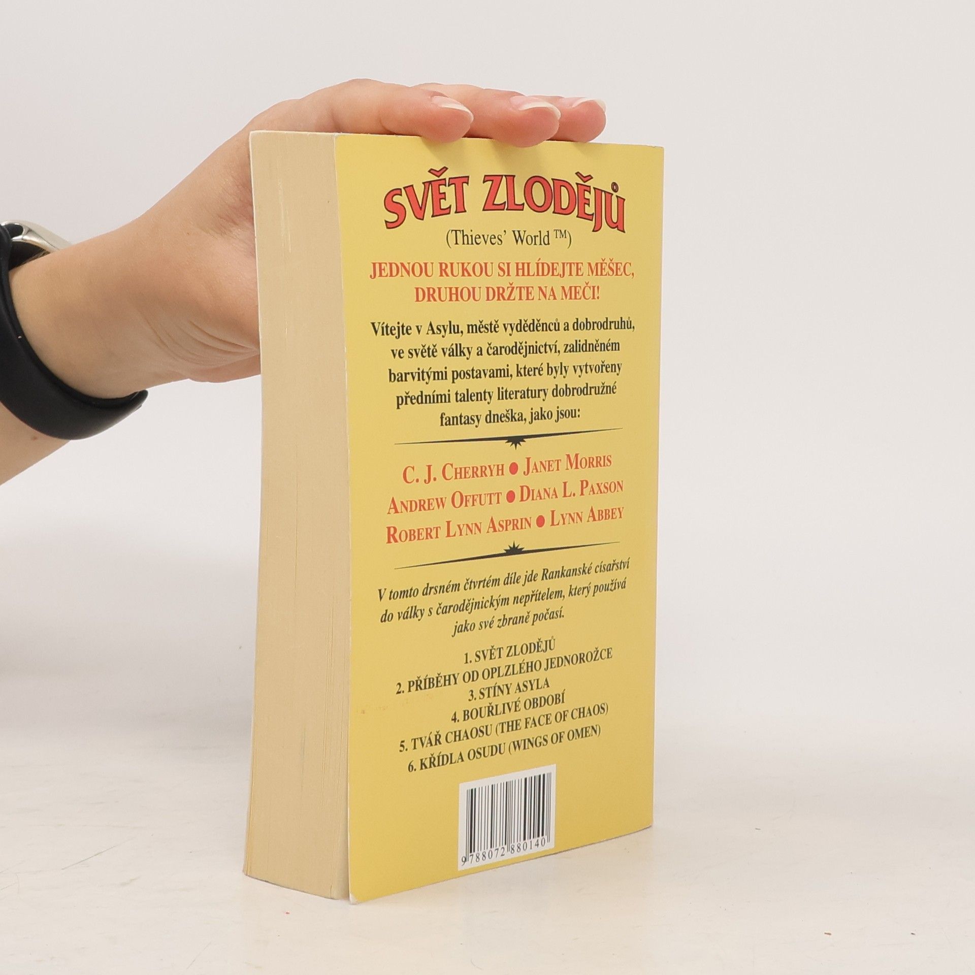 Robert Lynn Asprin Svět zlodějů. Kniha čtvrtá, Bouřlivé období