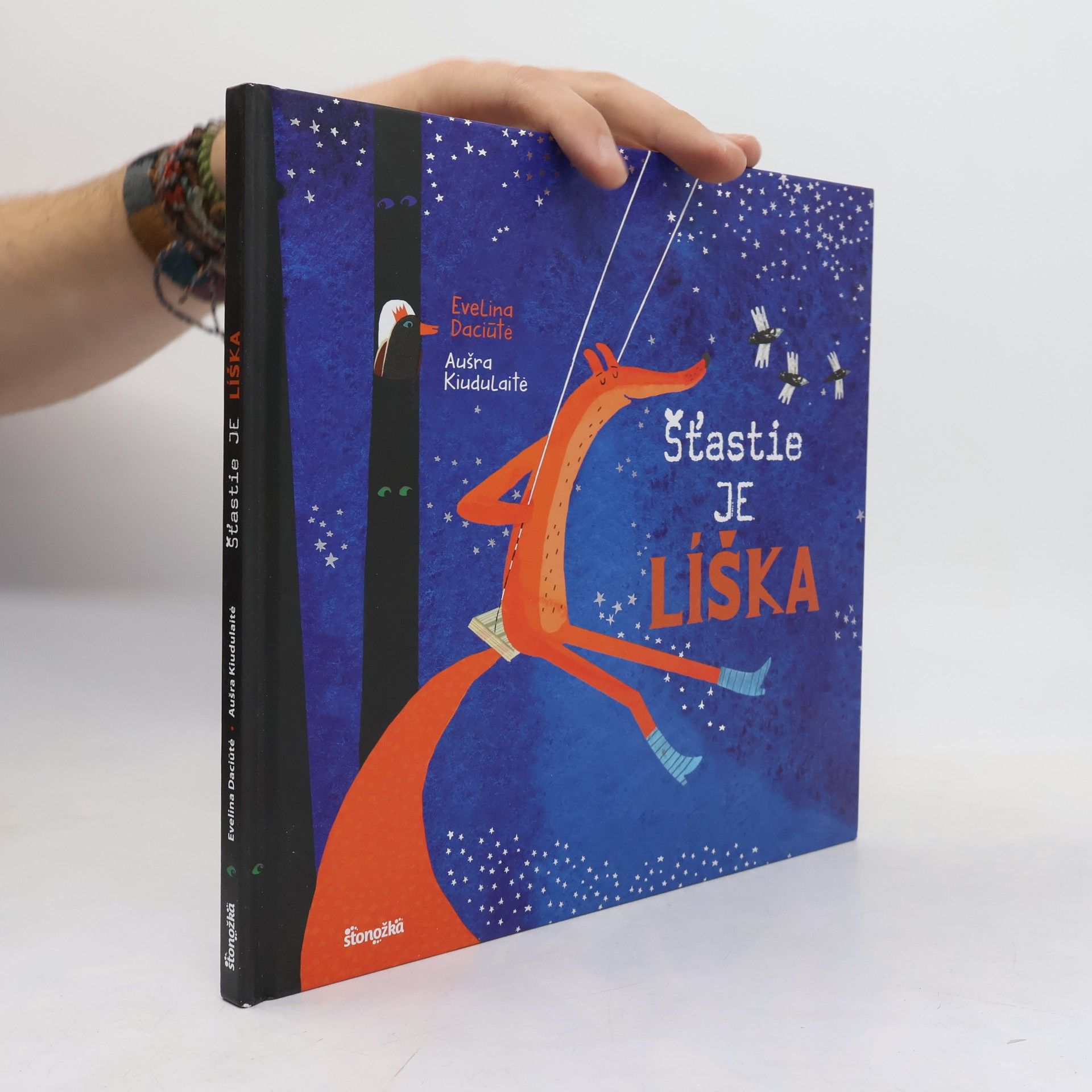 Evelina Daciute Šťastie je líška