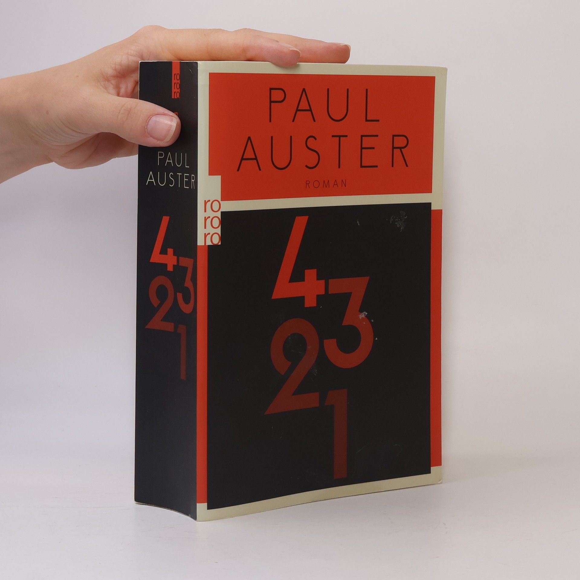 Paul Auster 4 3 2 1