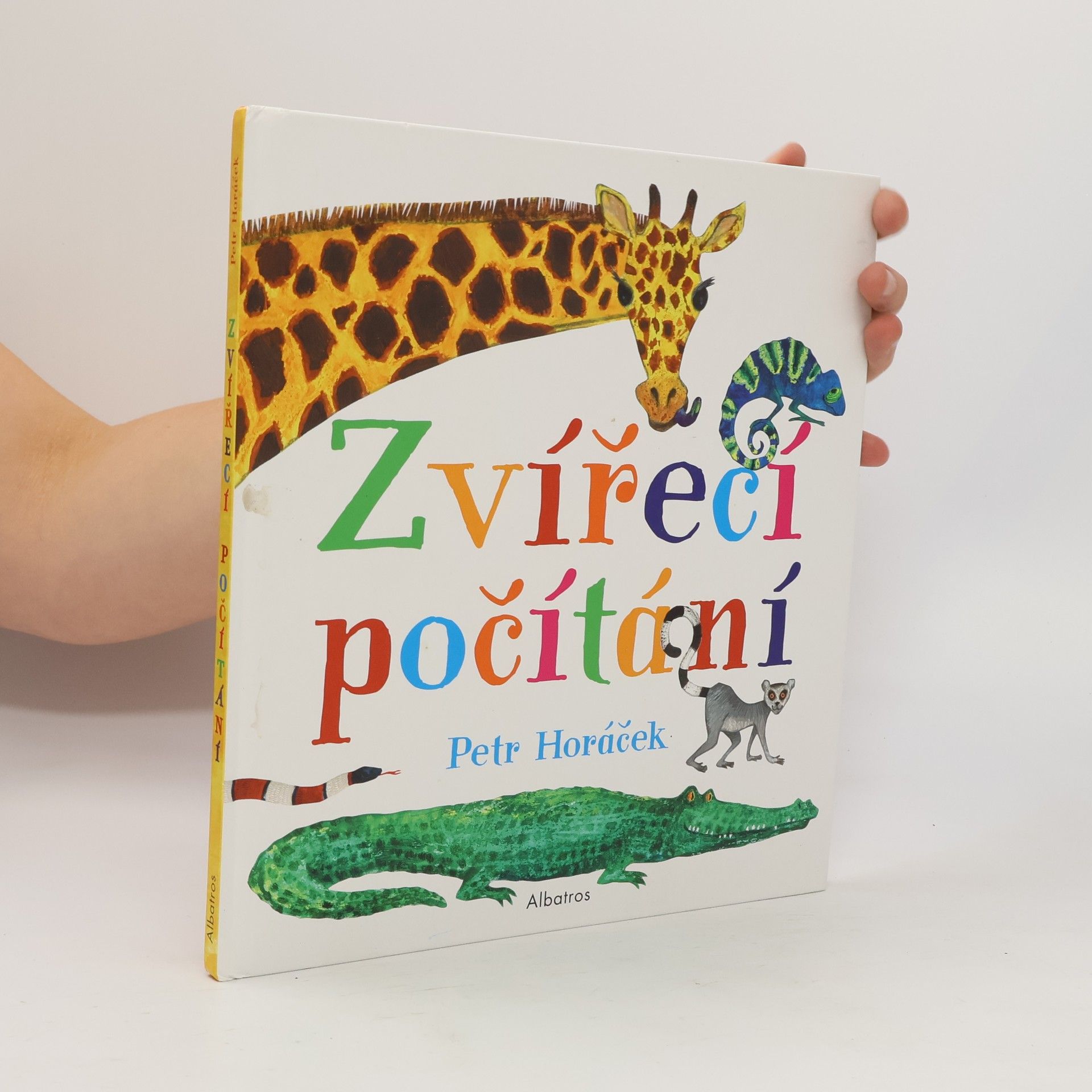 Horacek Petr Zvířecí počítání