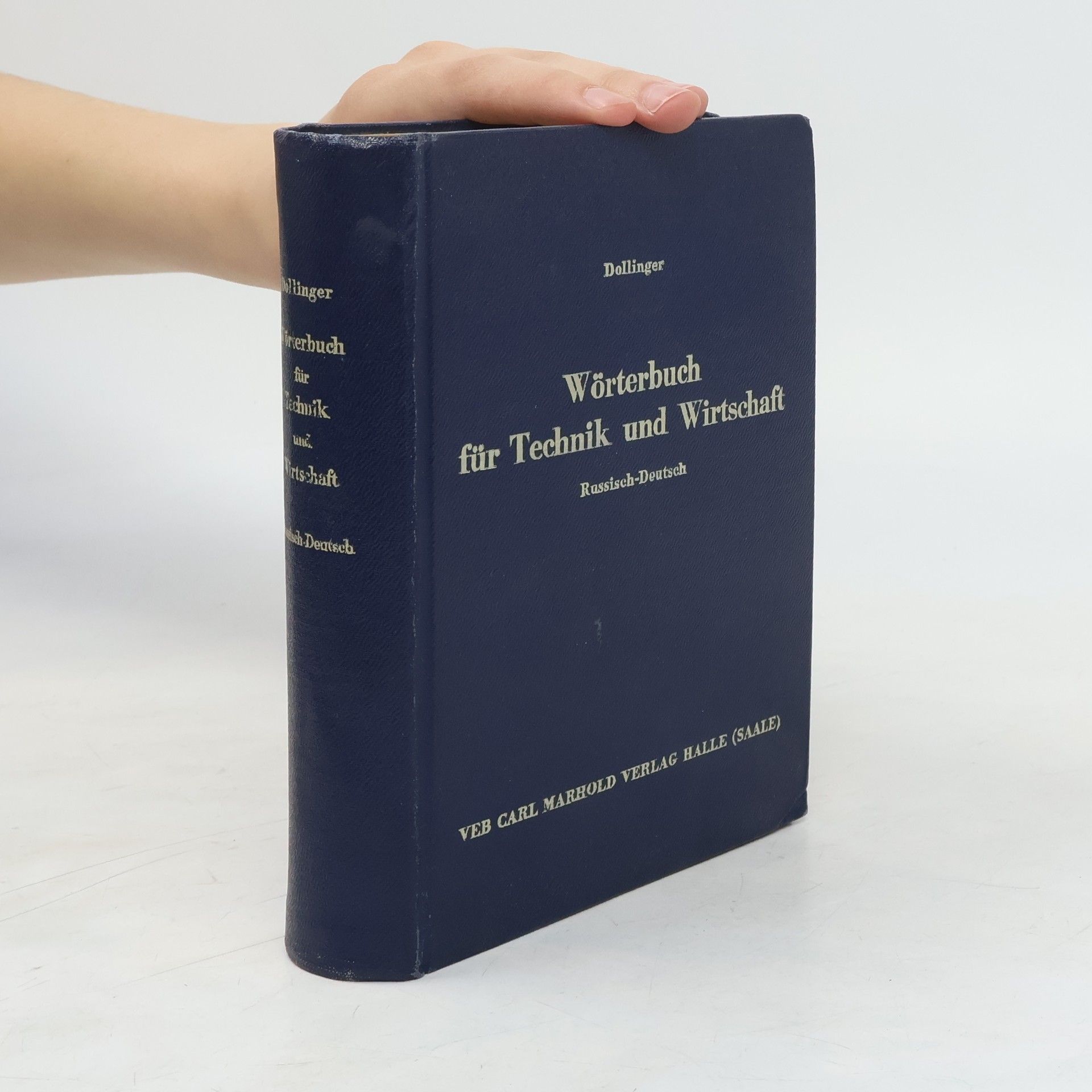 Kolektiv autorů Wörterbuch für Technik und Wirtschaft
