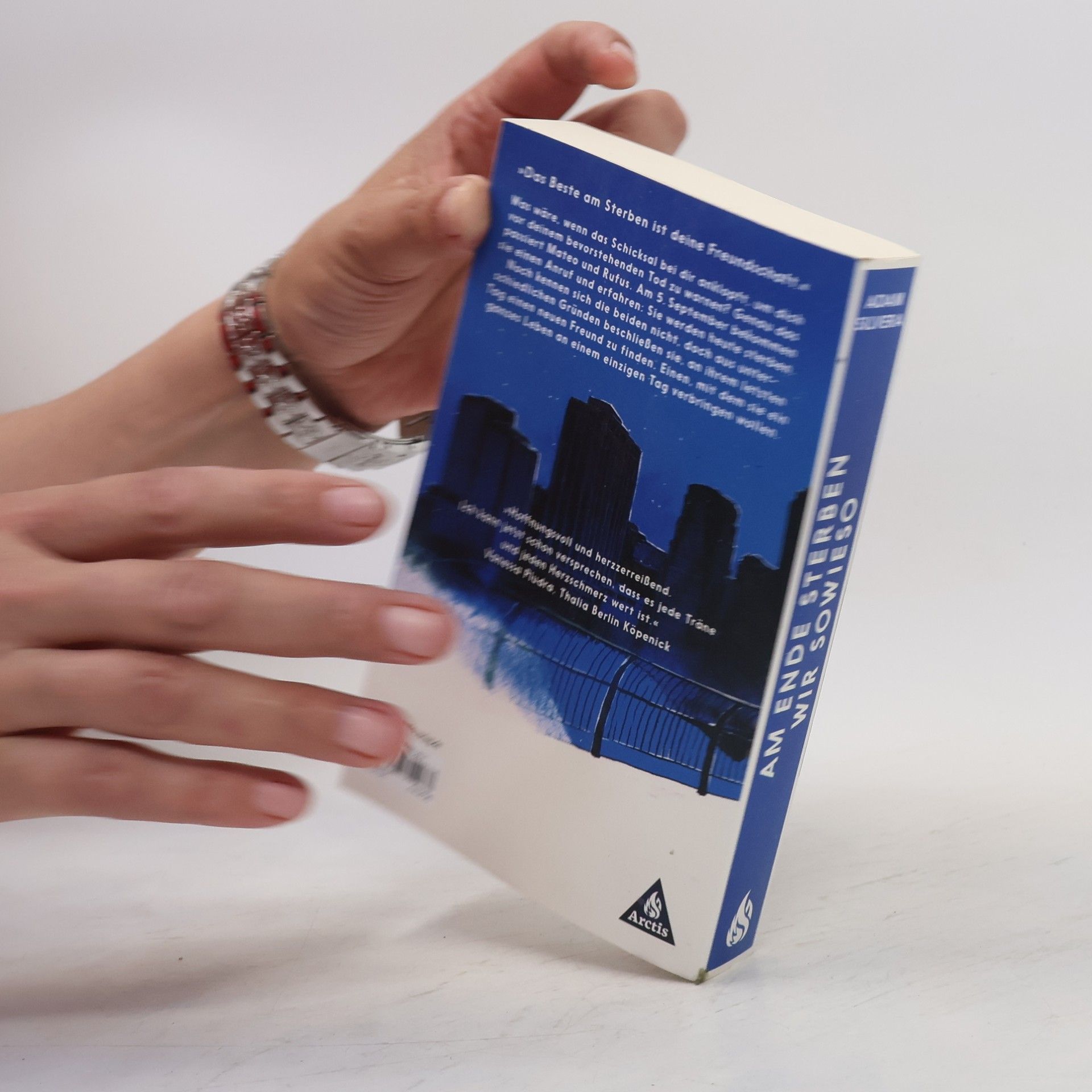 Adam Silvera Am Ende sterben wir sowieso