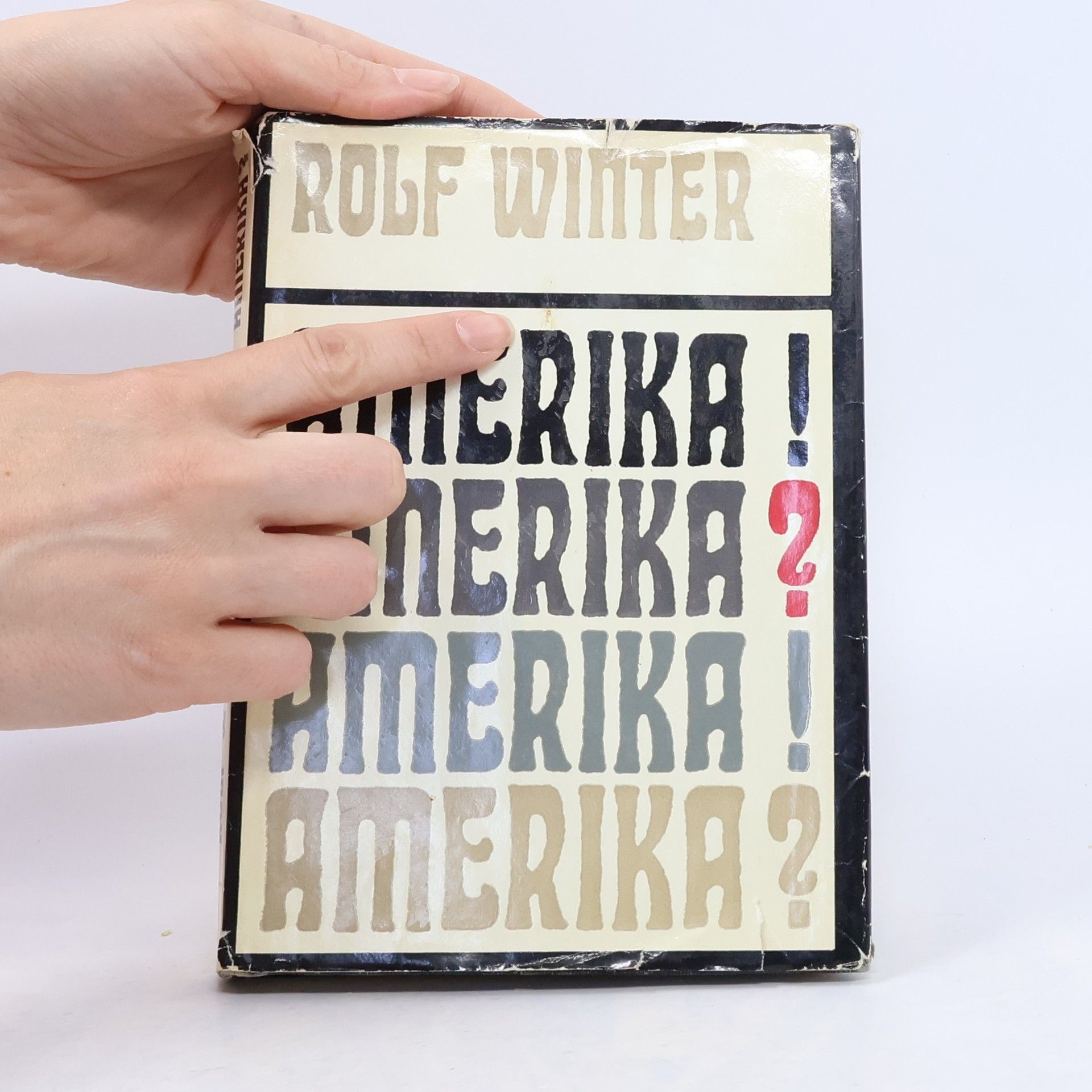 Rolf Winter Amerika! Amerika?