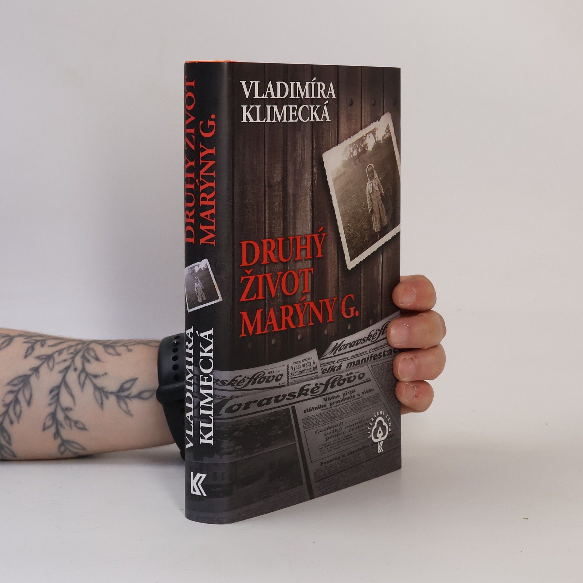 Vladimíra Klimecká Druhý život Marýny G.