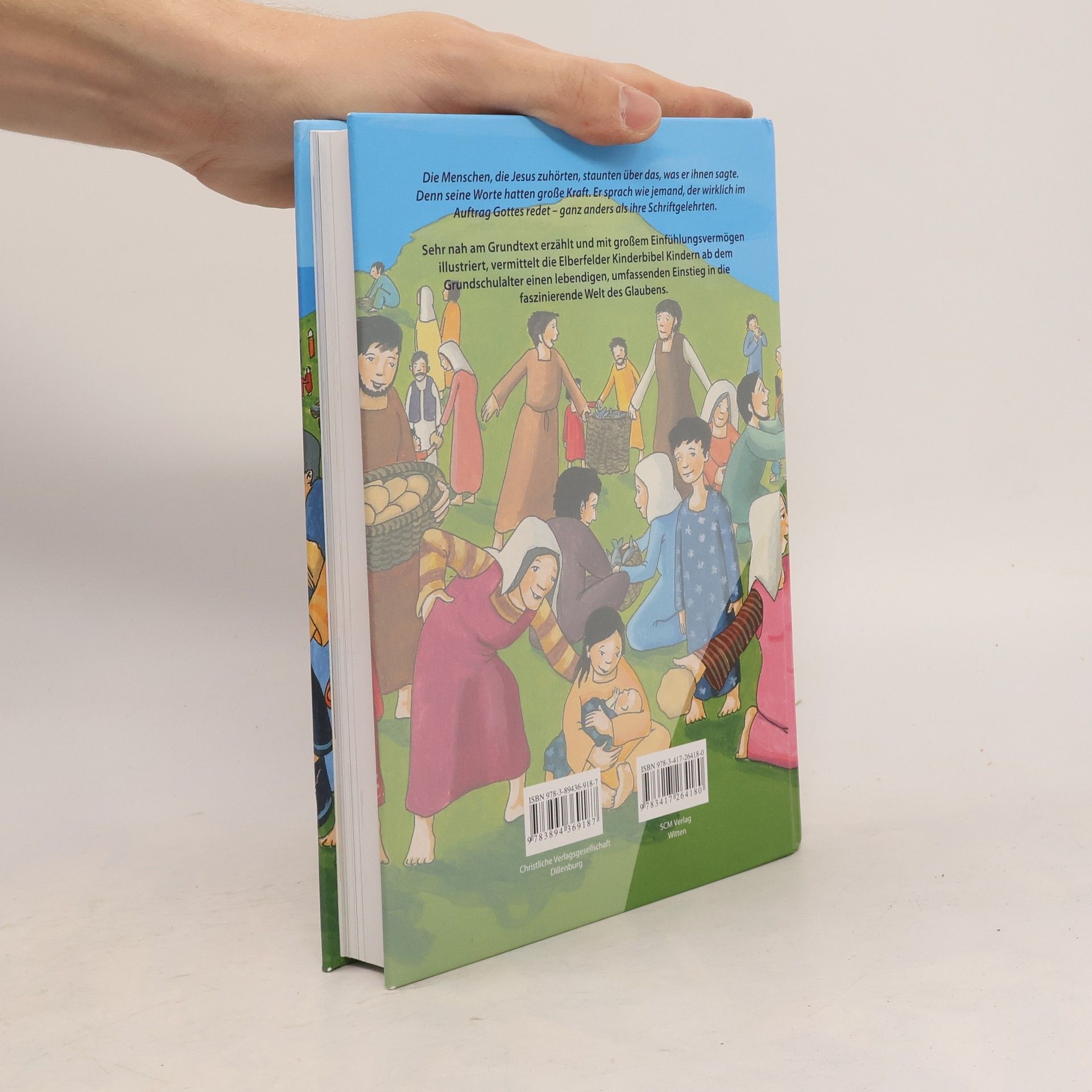 Martina Merckel-Braun Elberfelder Kinderbibel