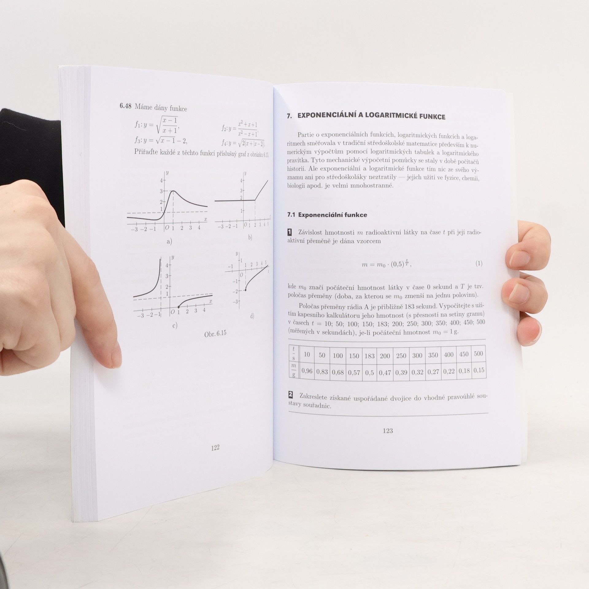 Oldřich Odvárko Matematika pro gymnázia. Funkce