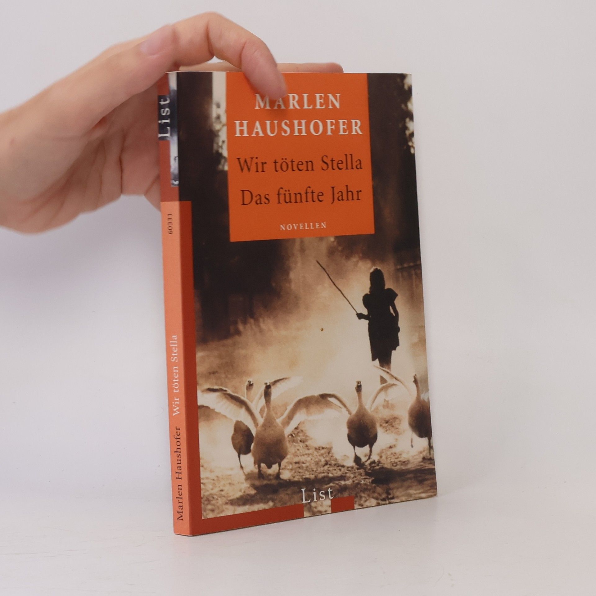 Wir töten Stella ; Das fünfte Jahr : Novellen