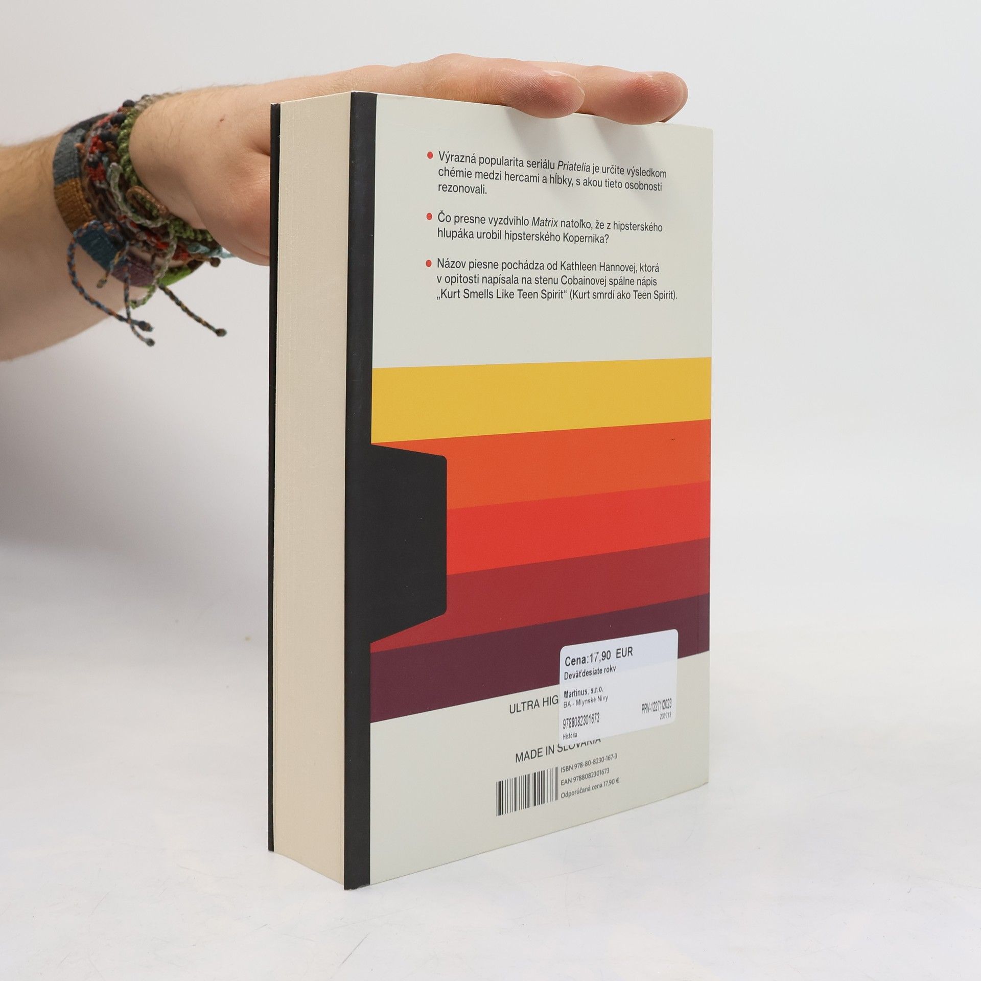 Chuck Klosterman Deväťdesiate roky