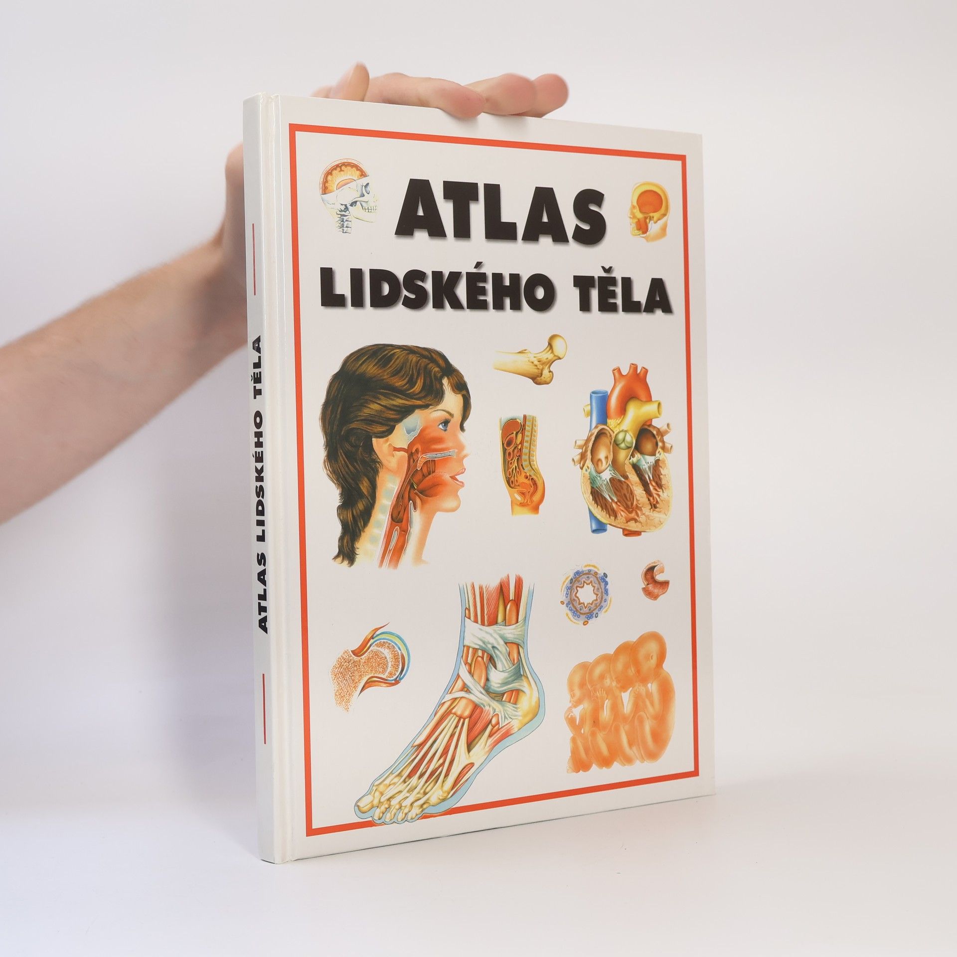 Trevor Weston Atlas lidského těla