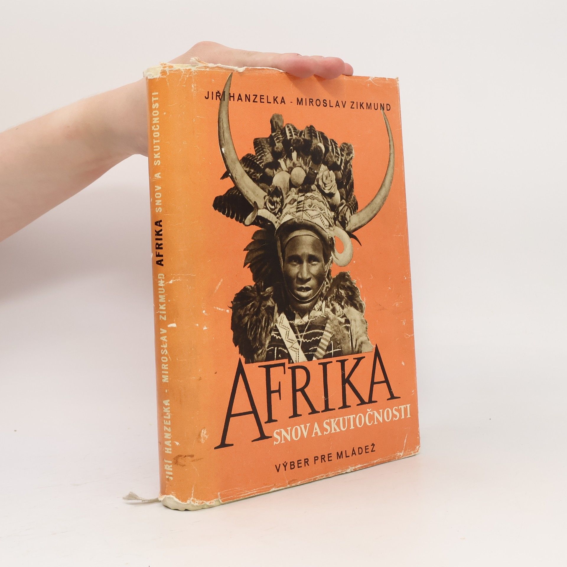 Miroslav Zikmund Afrika snov a skutočnosti